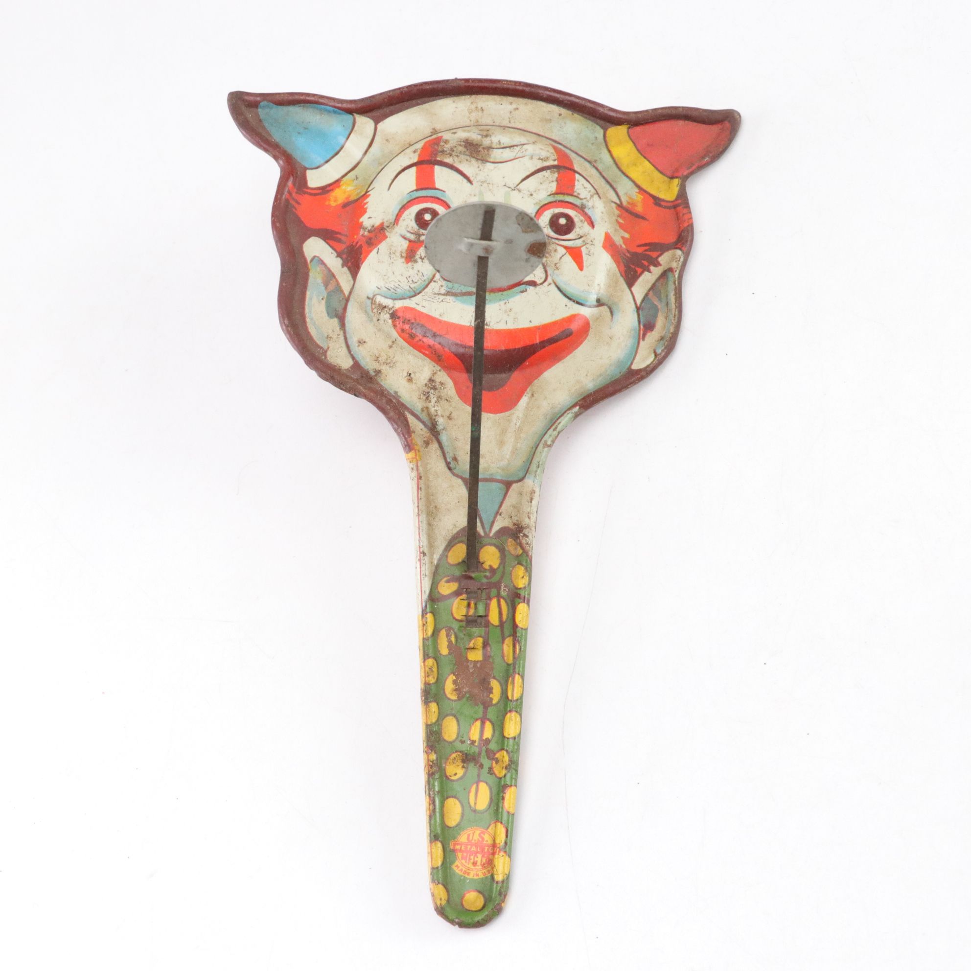 "The Greatest Show on Earth" Tray with Circus Themed Wind-Up Toys and More