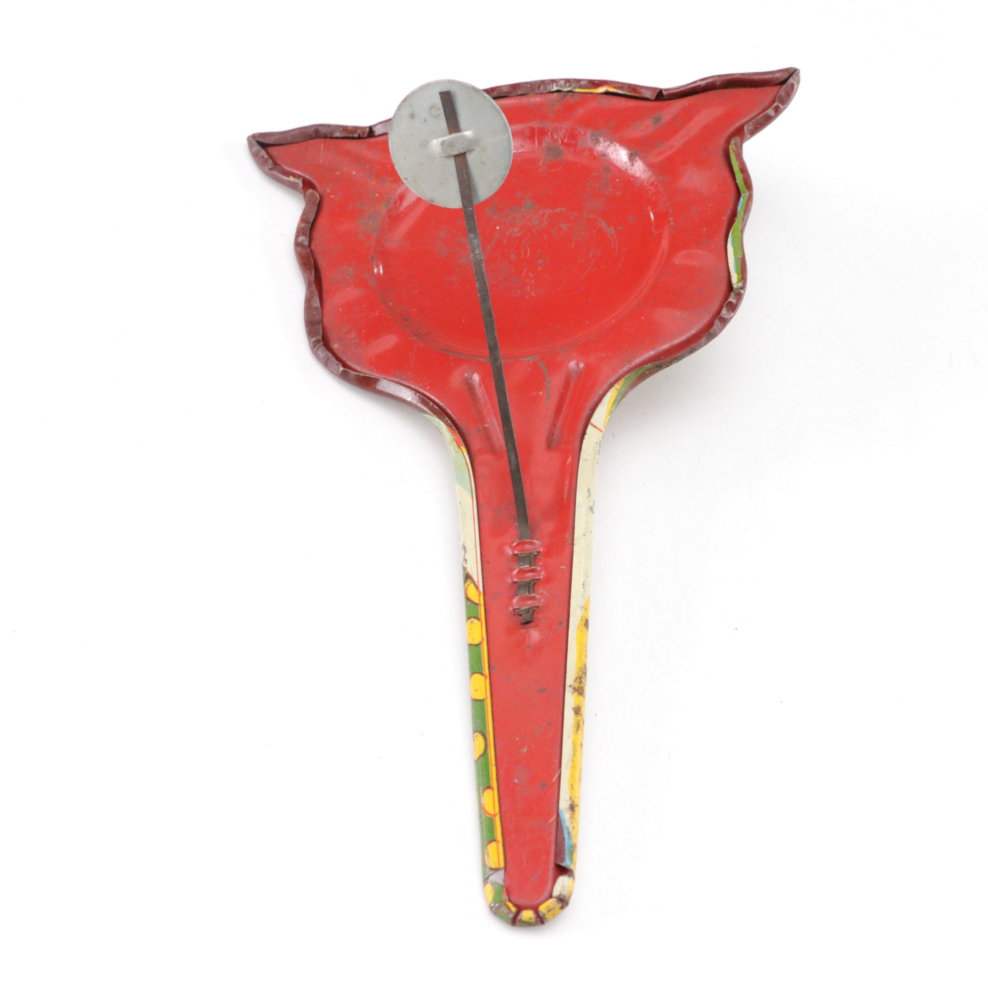 "The Greatest Show on Earth" Tray with Circus Themed Wind-Up Toys and More