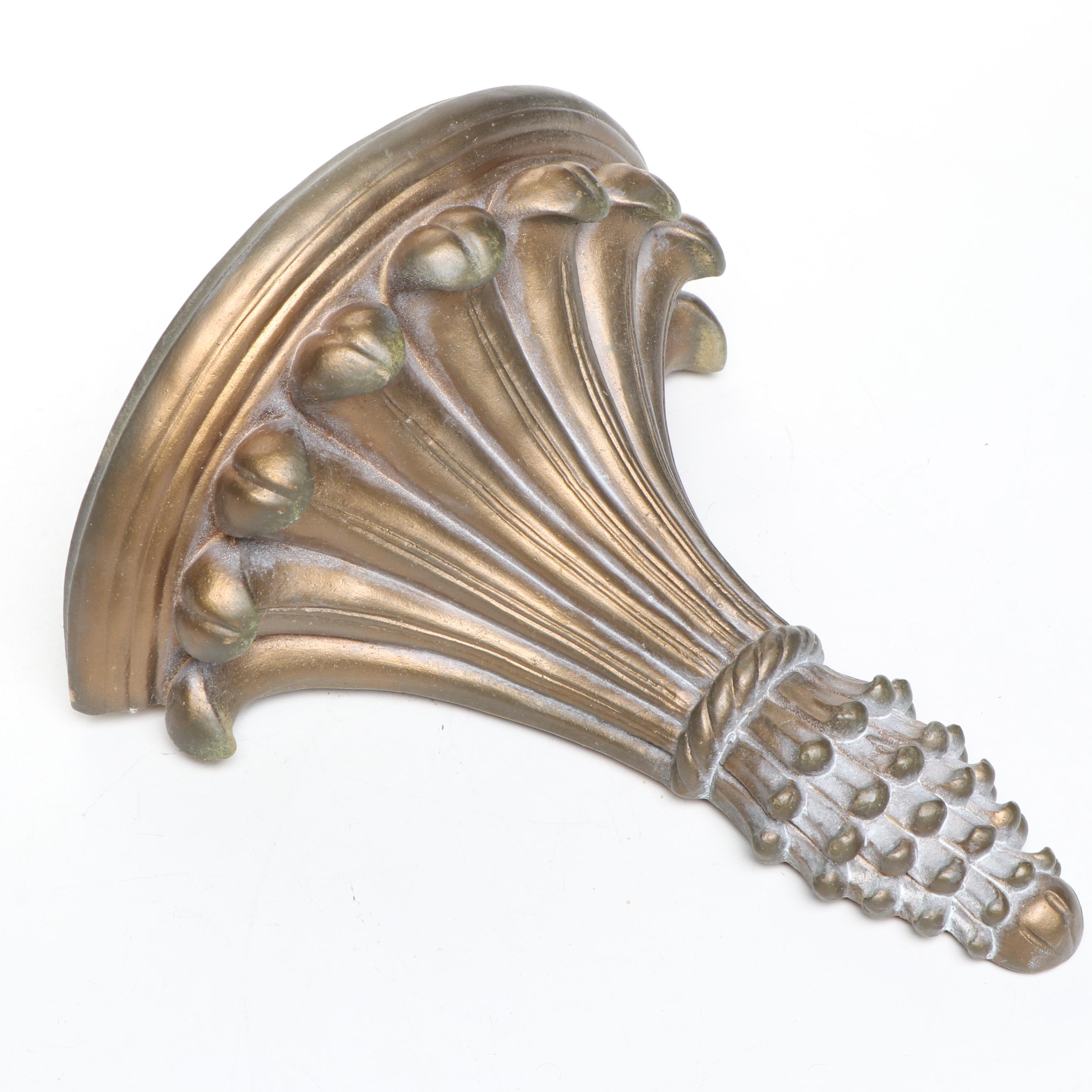 Faux Potted Plant with Spode "Chrysanthemum" Plates and More Home Décor