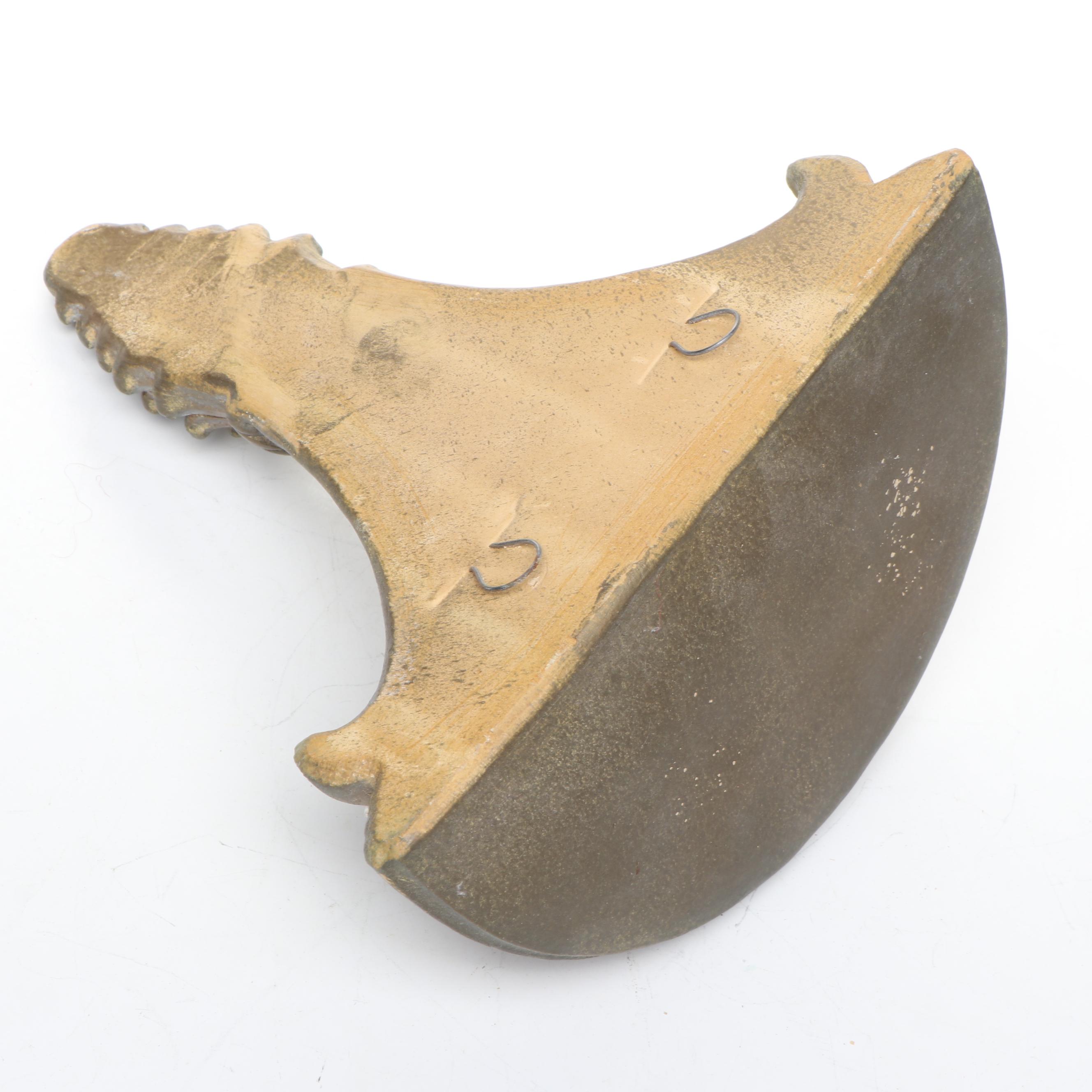 Faux Potted Plant with Spode "Chrysanthemum" Plates and More Home Décor