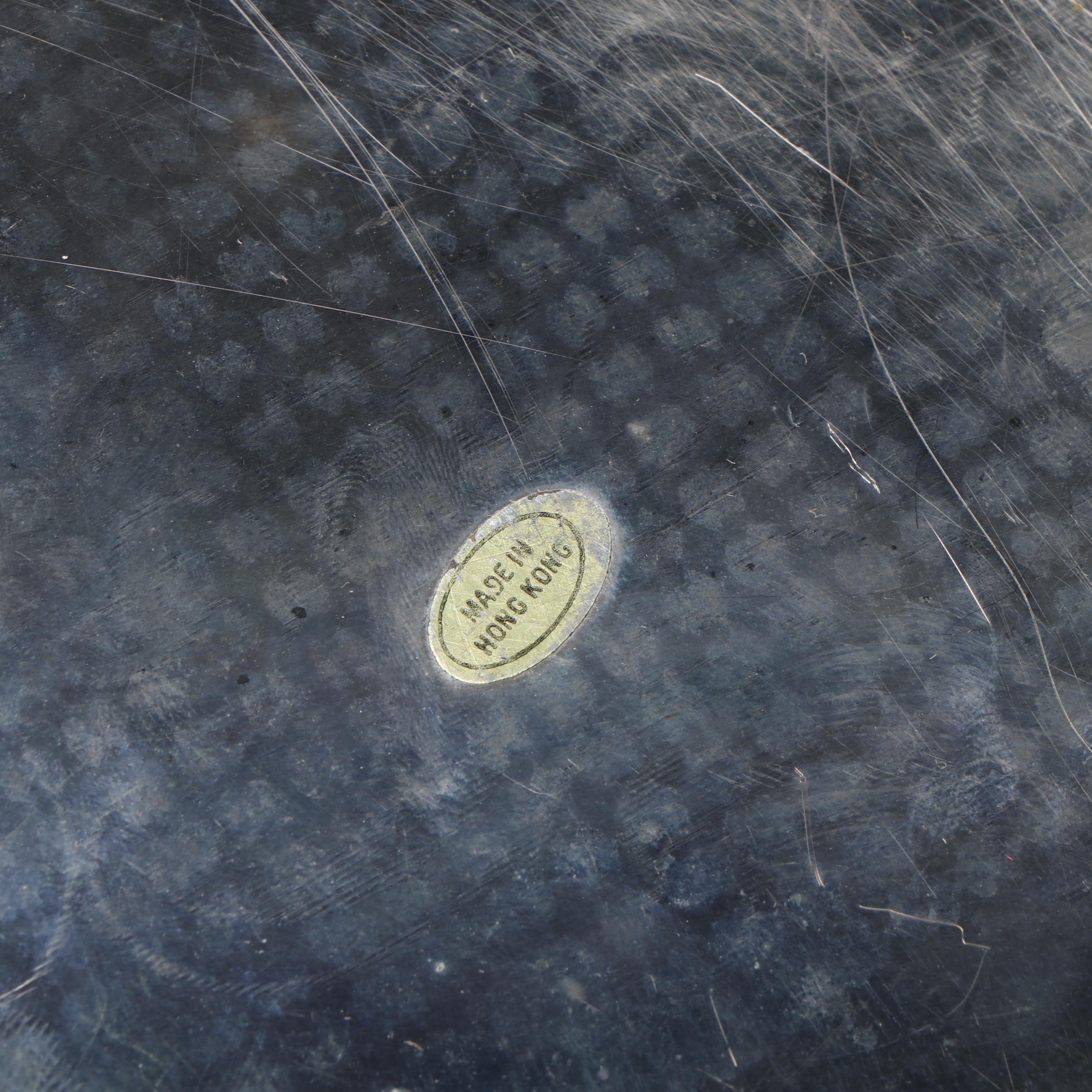 Faux Potted Plant with Spode "Chrysanthemum" Plates and More Home Décor