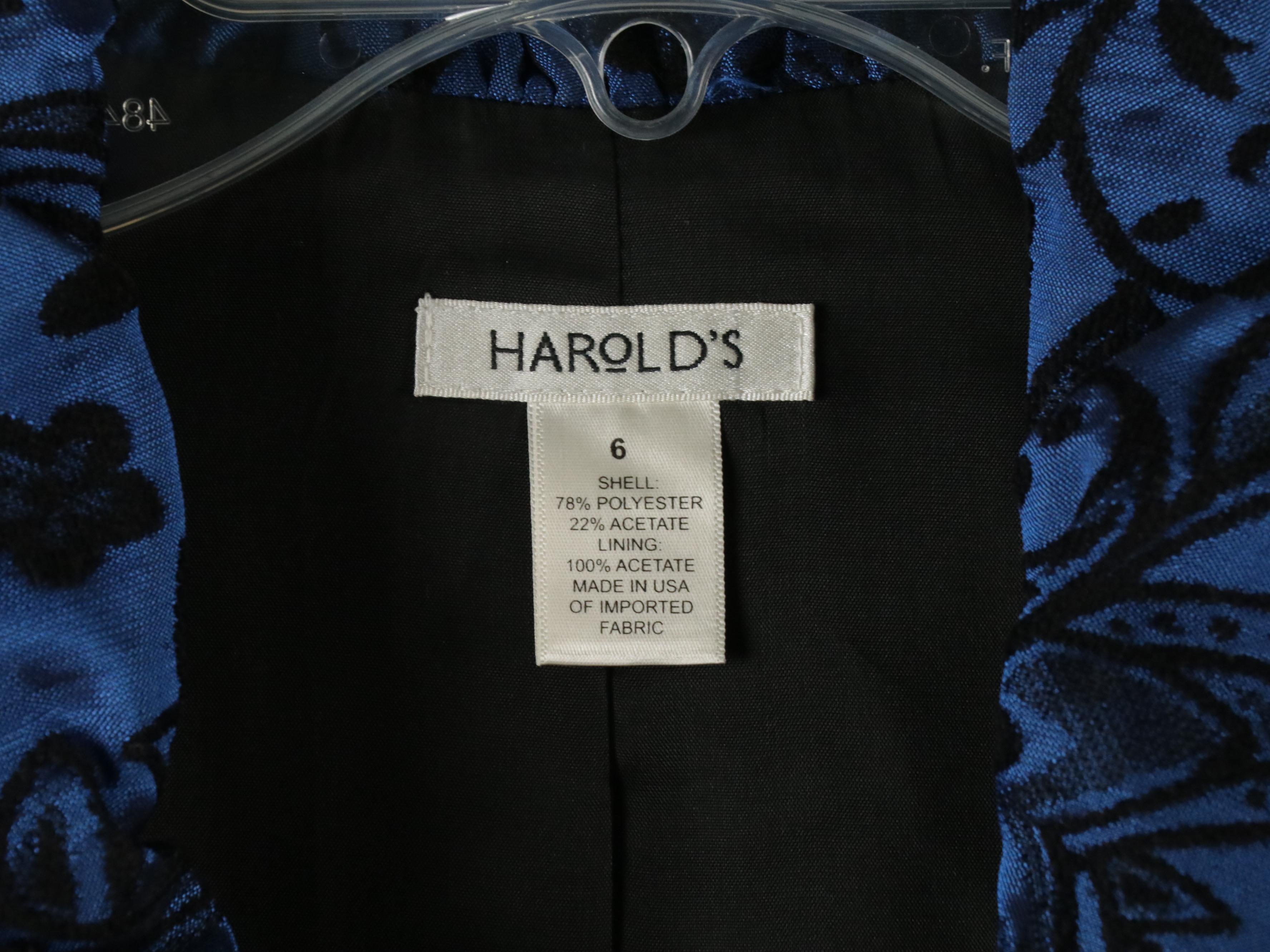 Papéll Boutique Sequin Top, Harold's Floral Jacquard Coat, Other Embellished Top