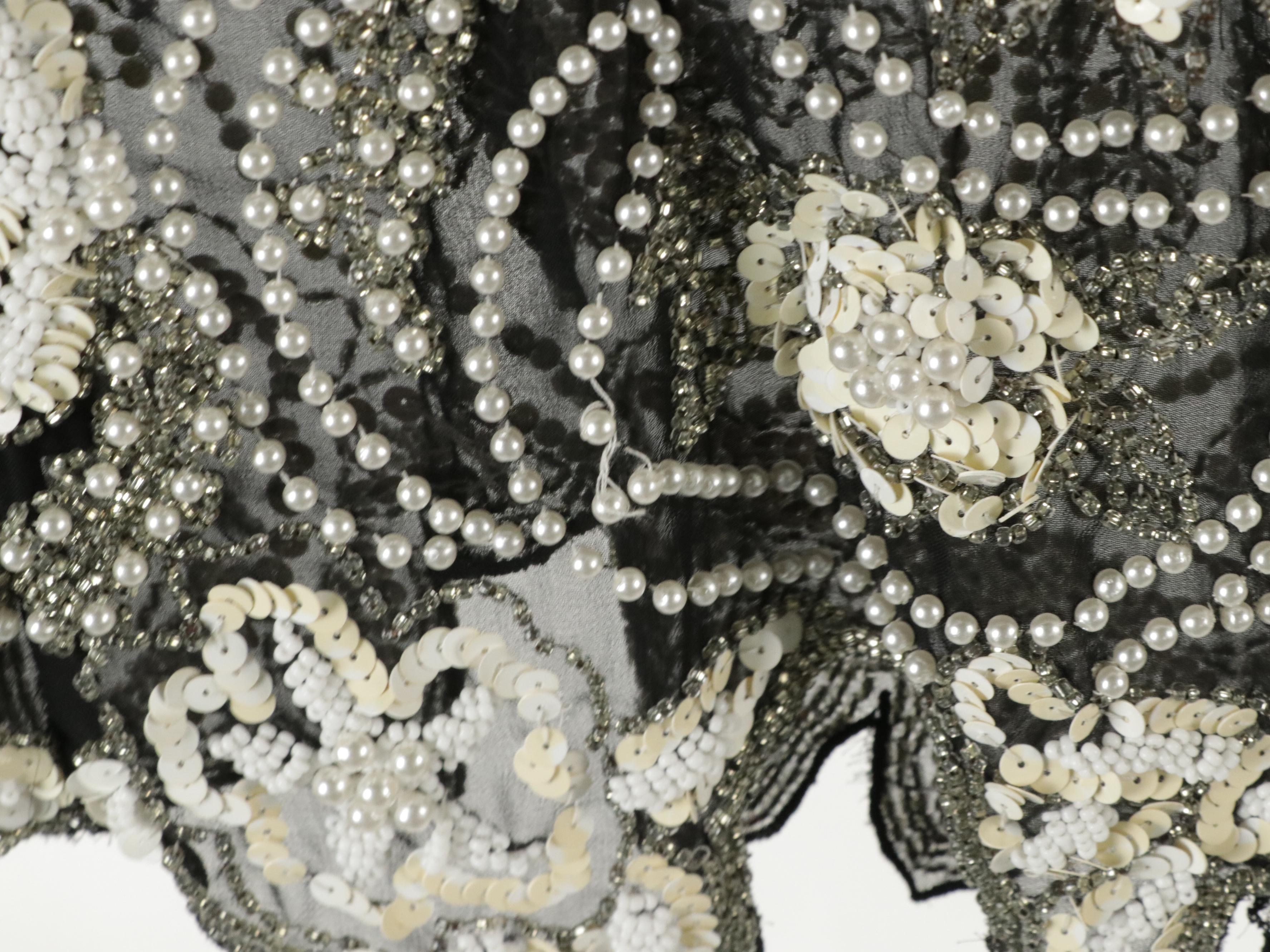 Papéll Boutique Sequin Top, Harold's Floral Jacquard Coat, Other Embellished Top