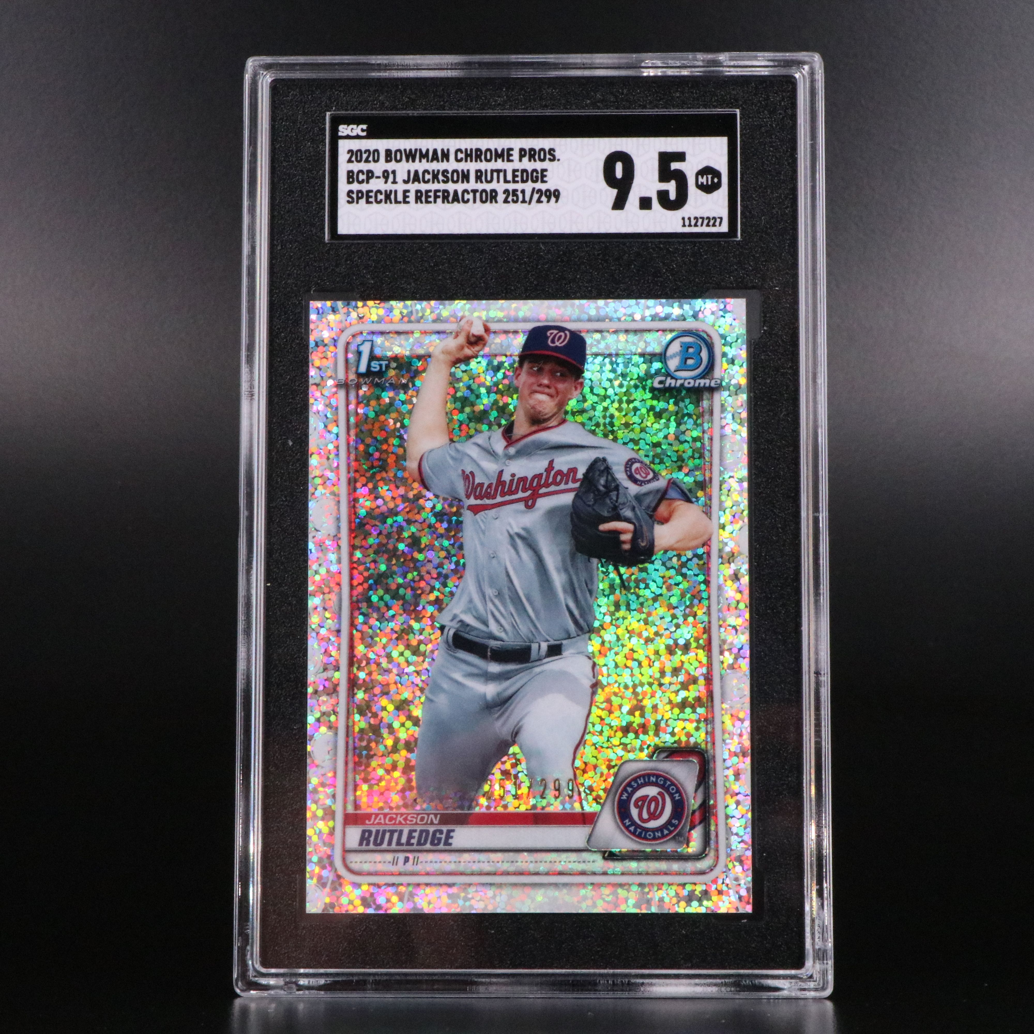 Paul Skenes, Kyle Tucker, and More SGC Graded Baseball Cards, 2010s-2020s