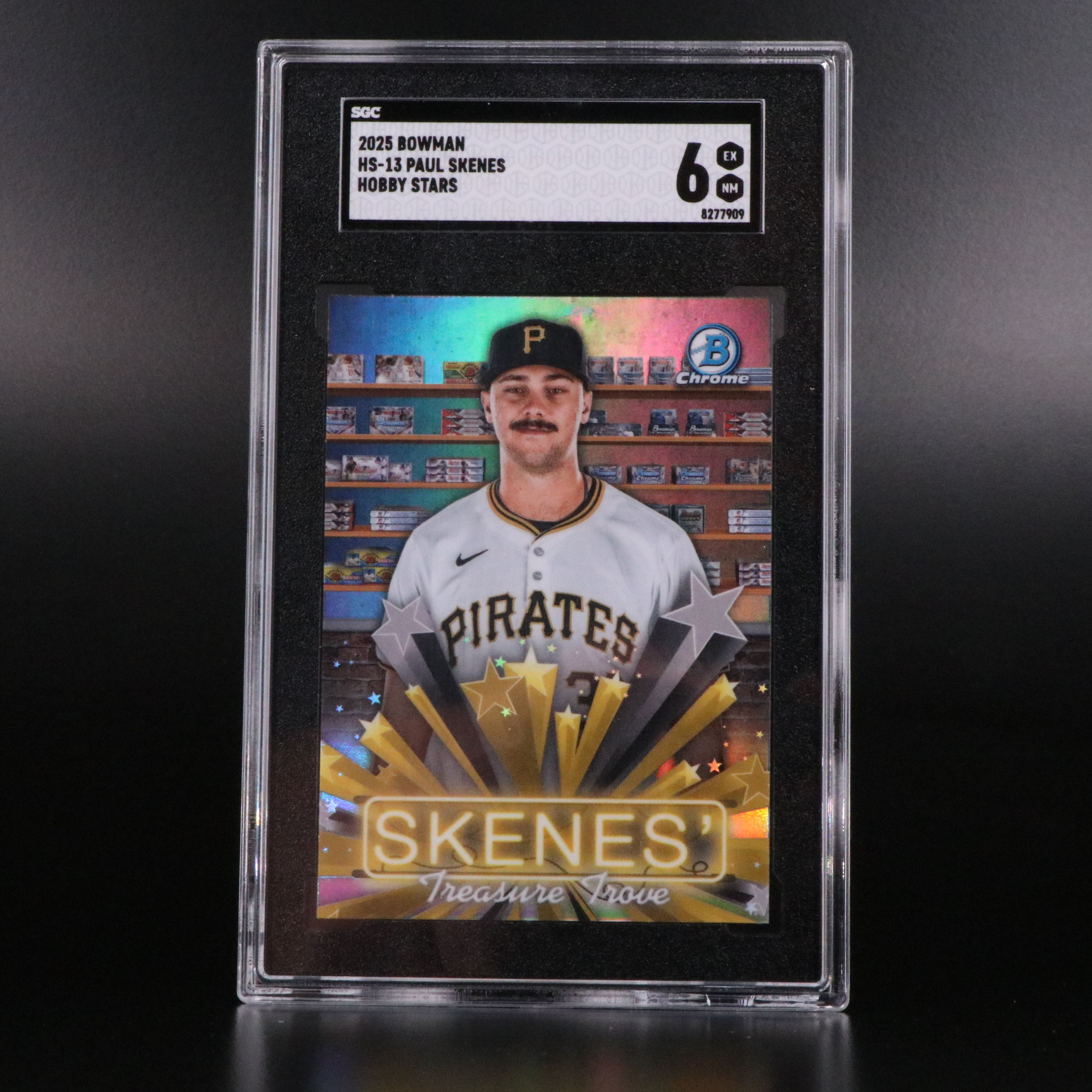 Paul Skenes, Kyle Tucker, and More SGC Graded Baseball Cards, 2010s-2020s