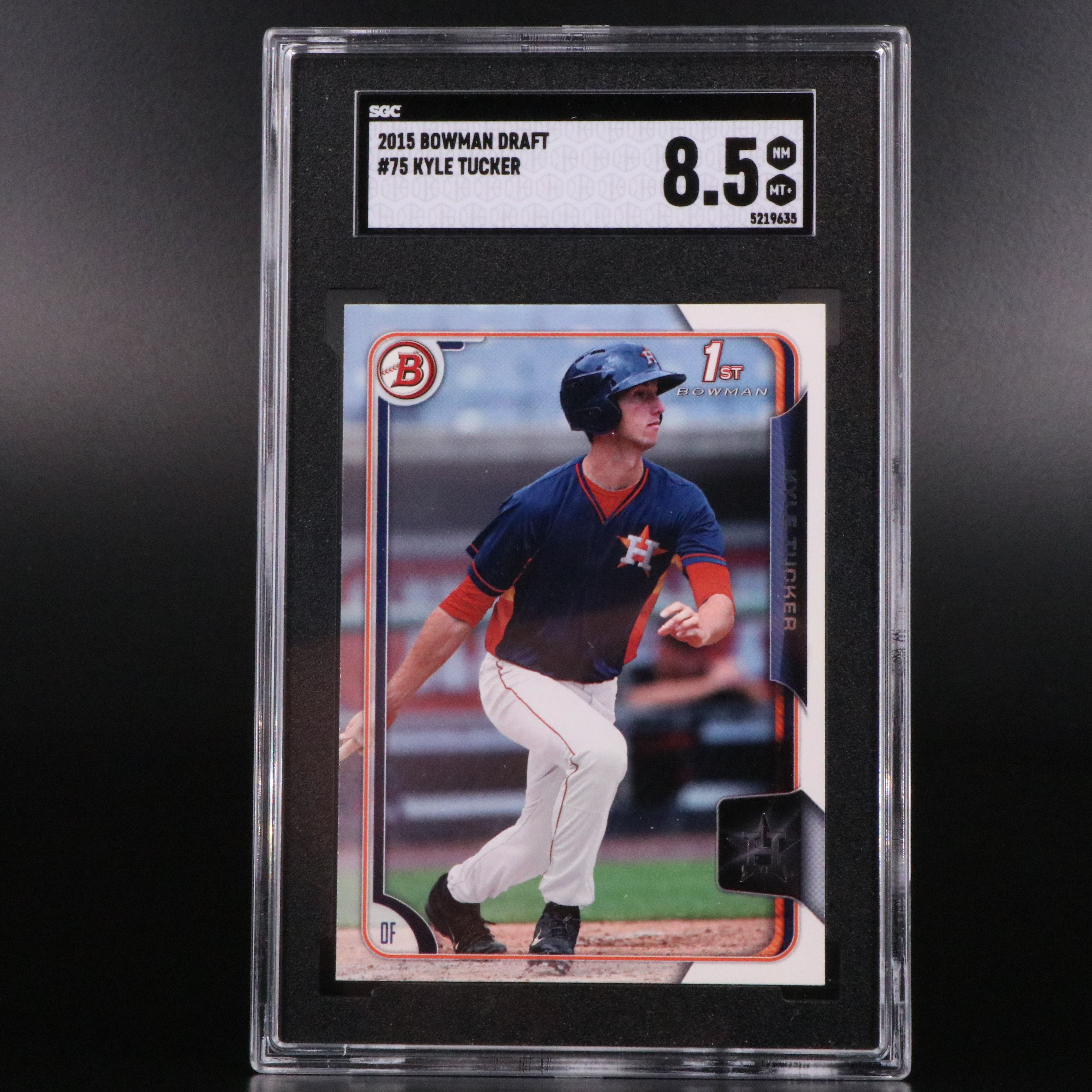 Paul Skenes, Kyle Tucker, and More SGC Graded Baseball Cards, 2010s-2020s