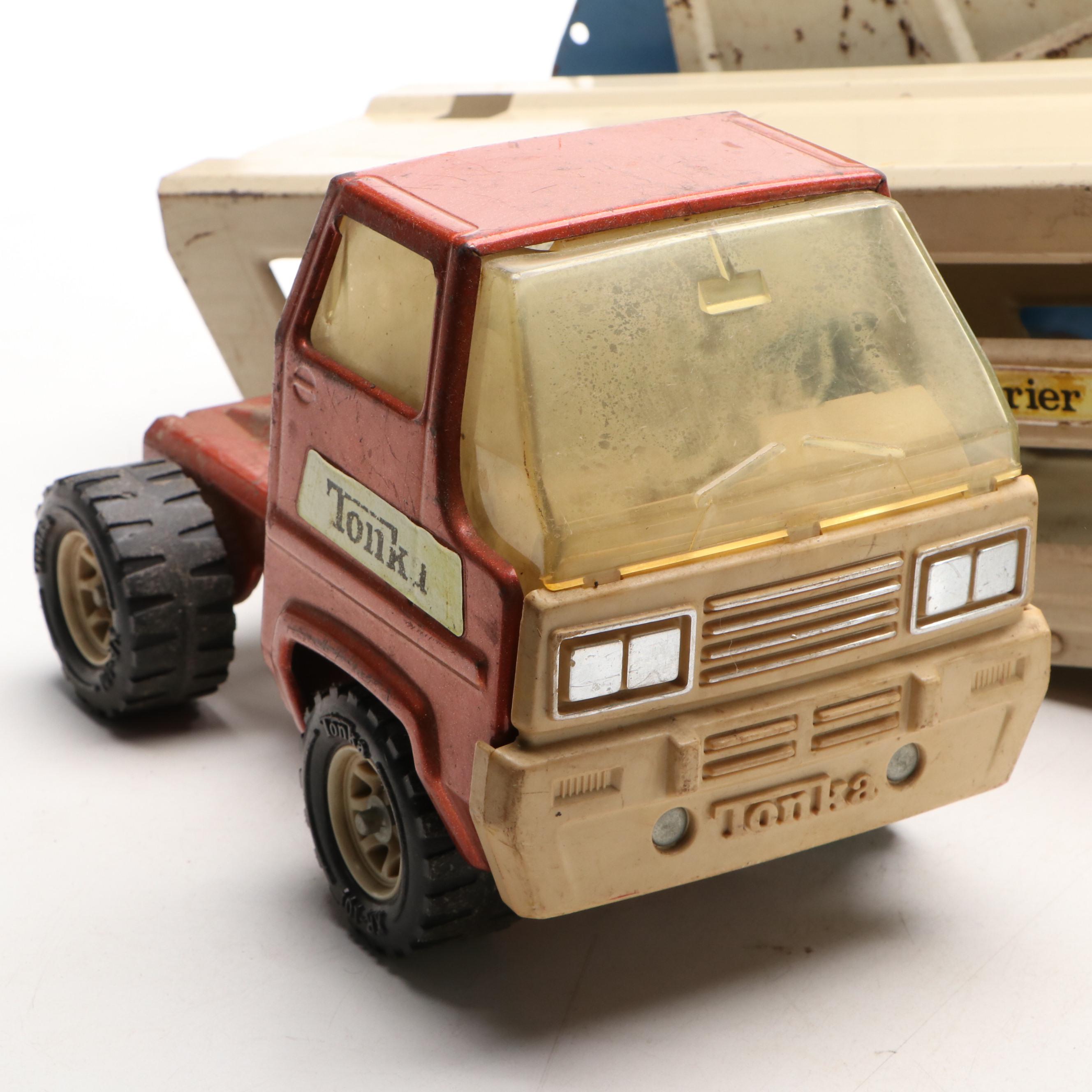 Vintage Tonka Diecast Metal Trucks