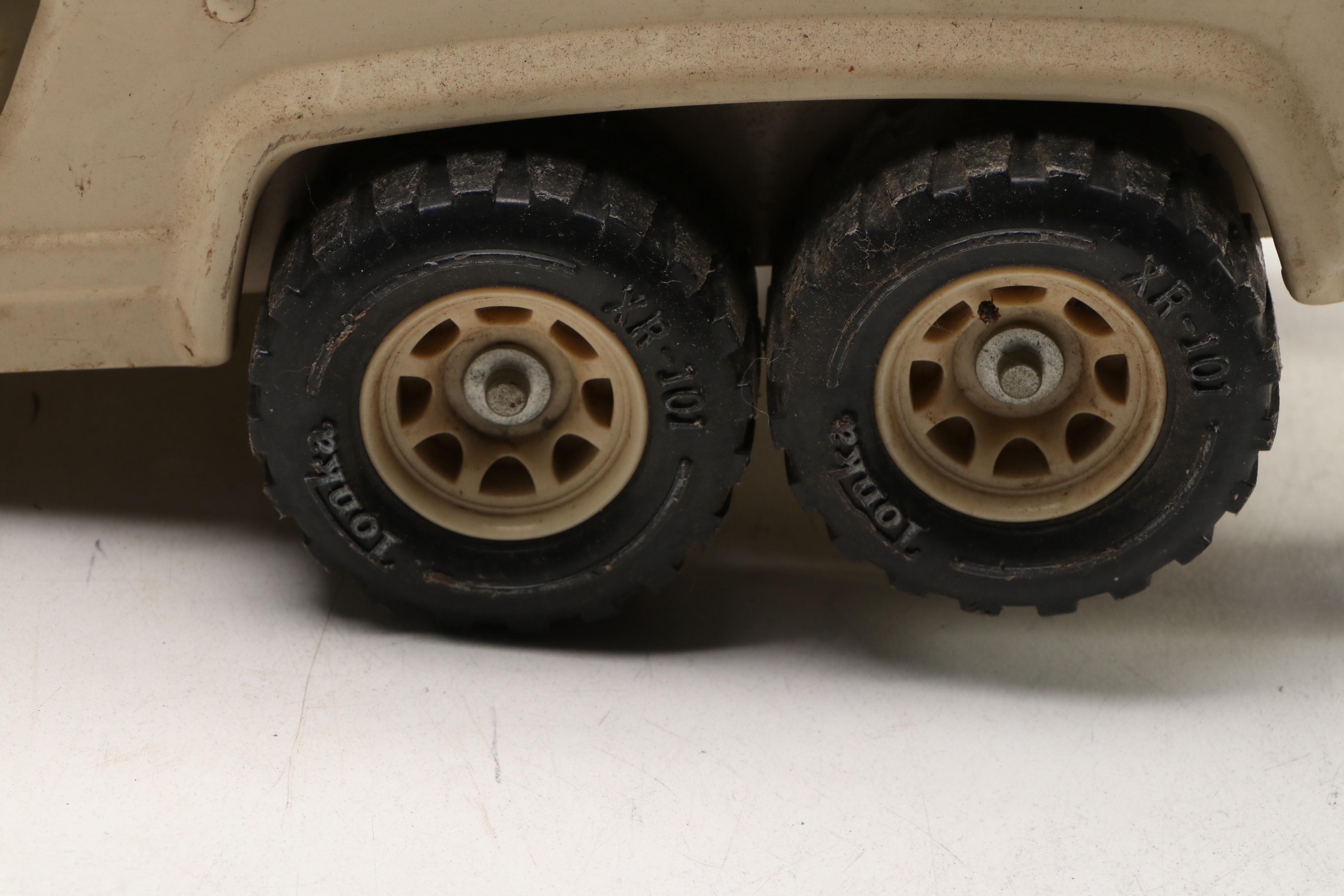 Vintage Tonka Diecast Metal Trucks