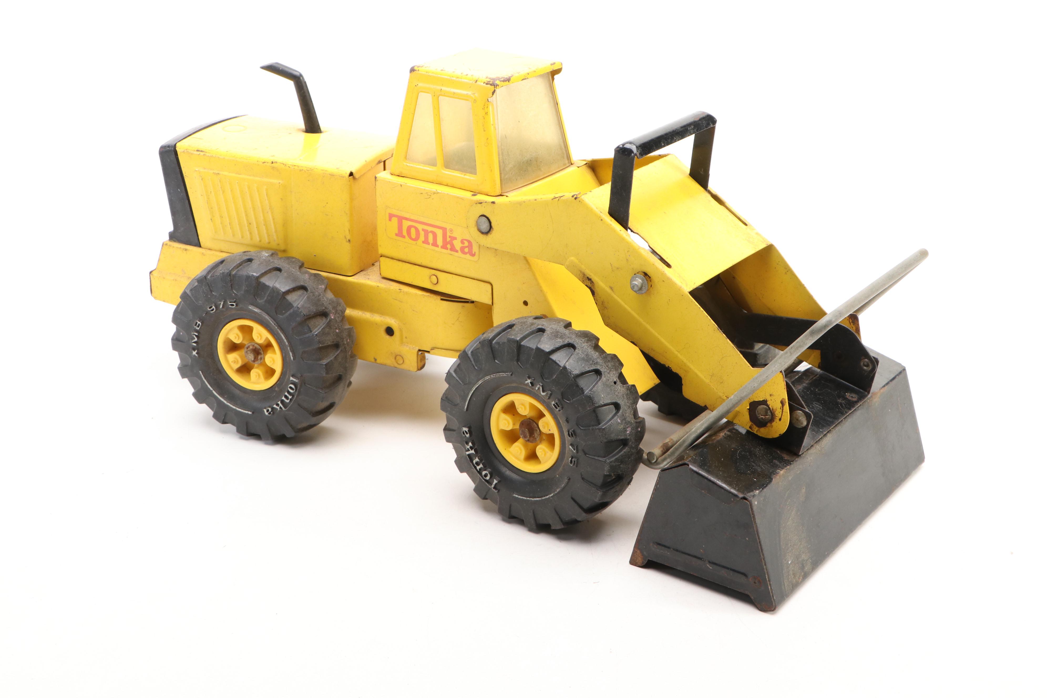 Vintage Tonka Diecast Metal Trucks