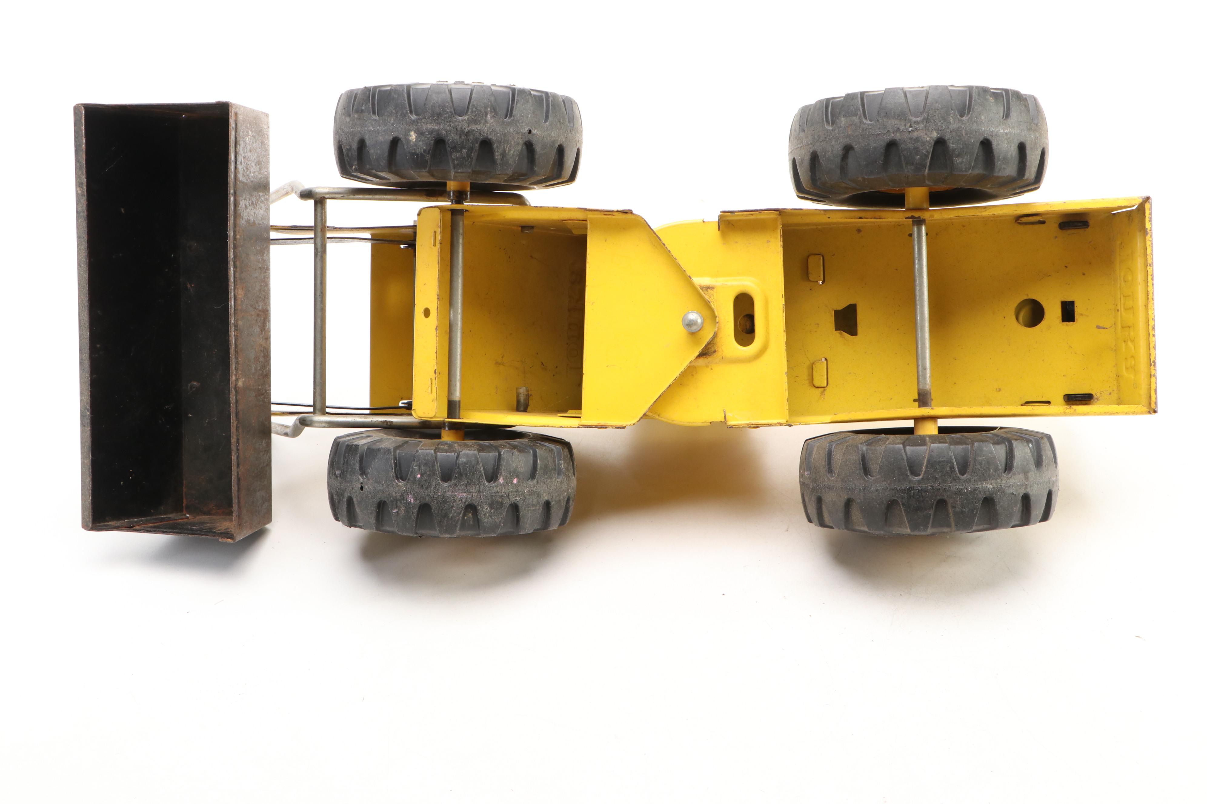 Vintage Tonka Diecast Metal Trucks