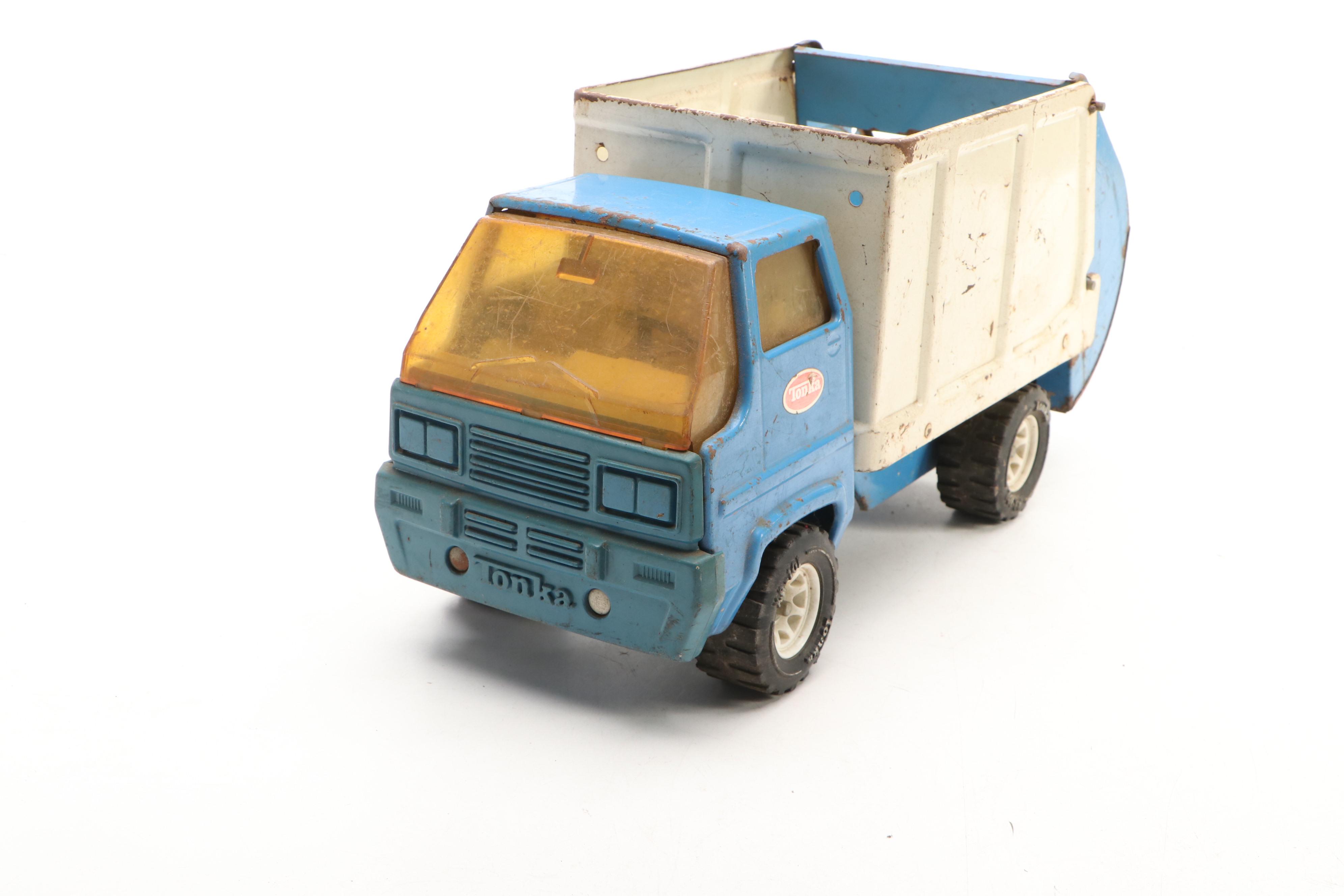 Vintage Tonka Diecast Metal Trucks