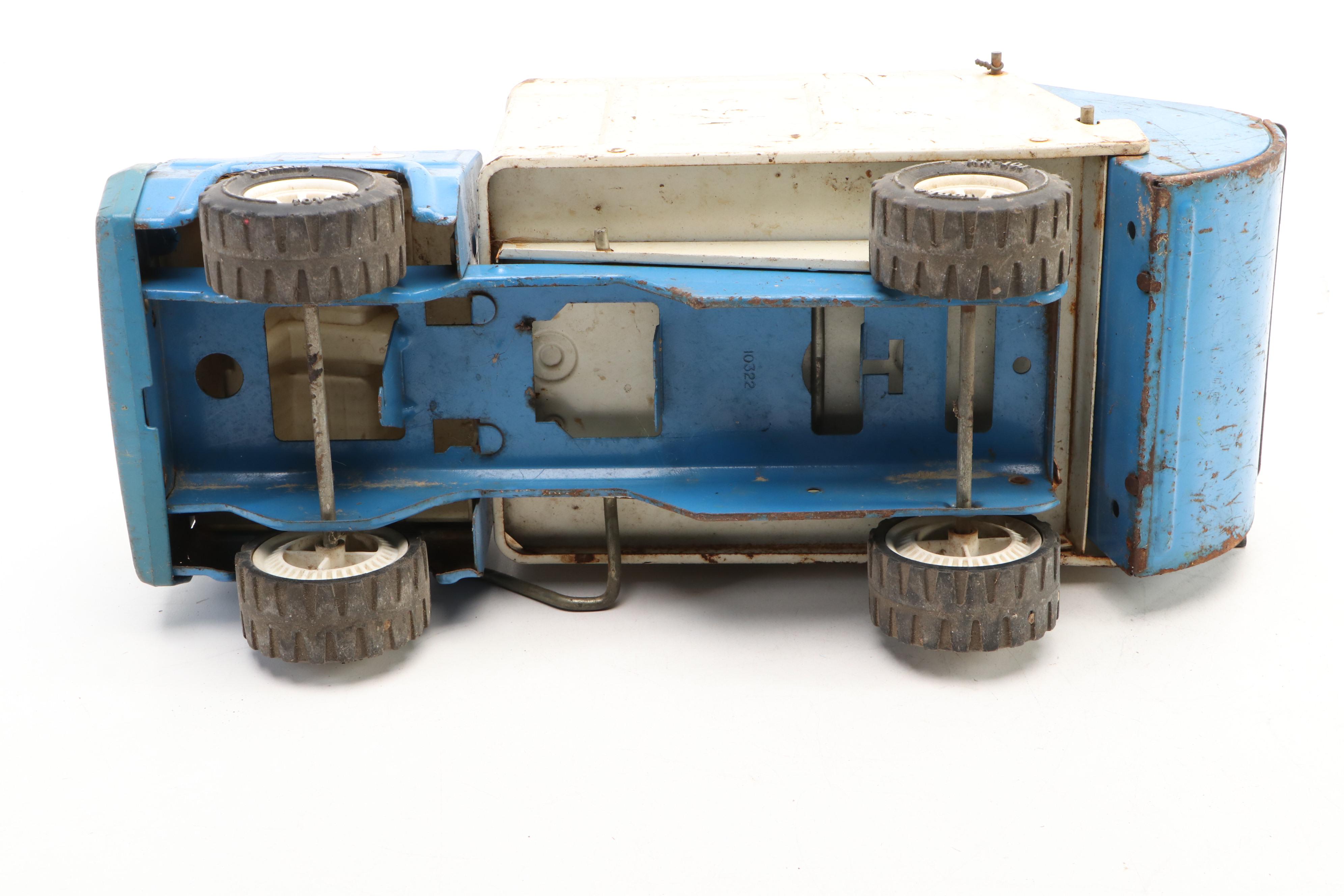 Vintage Tonka Diecast Metal Trucks