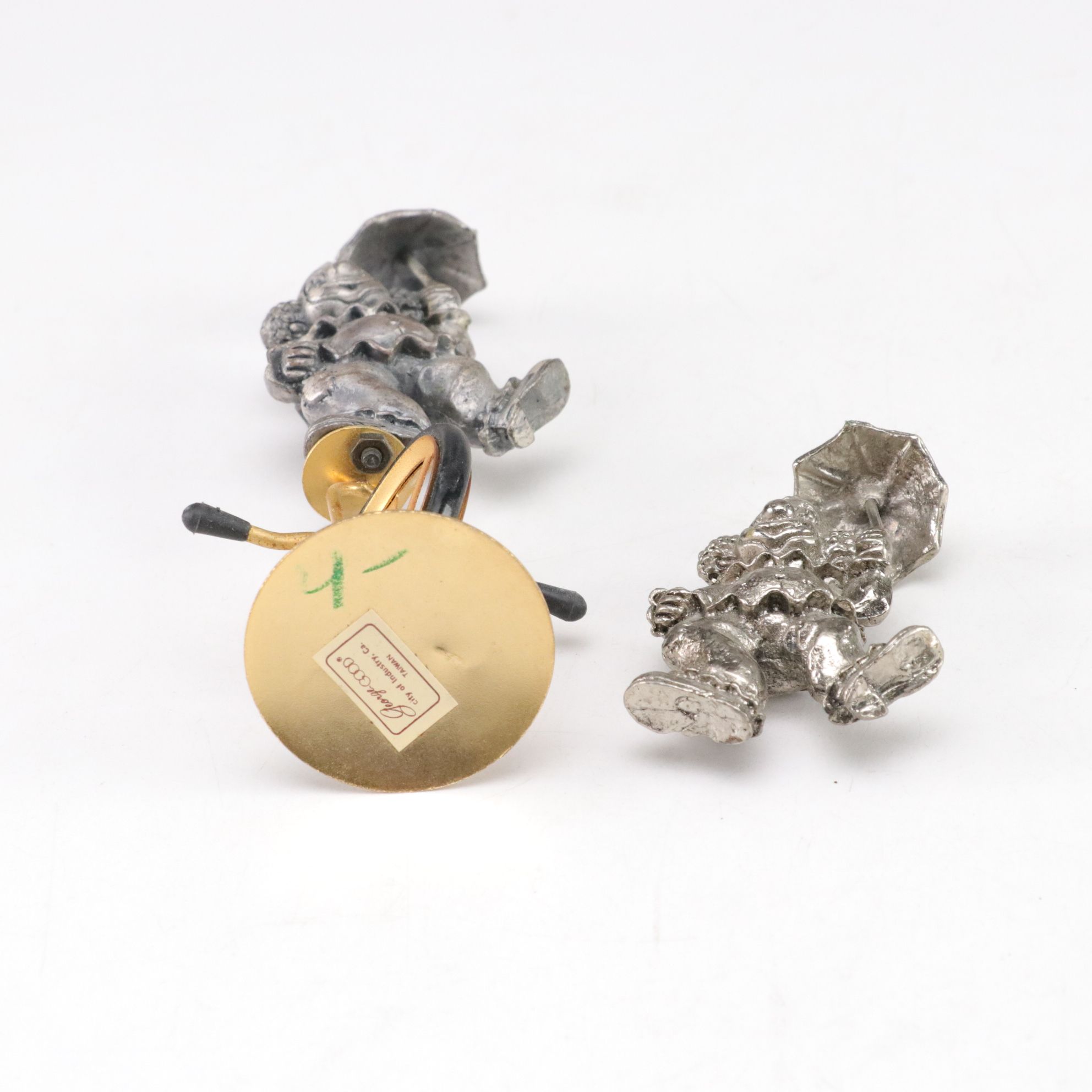 Clown and Dwarf Ornaments and Other Decor