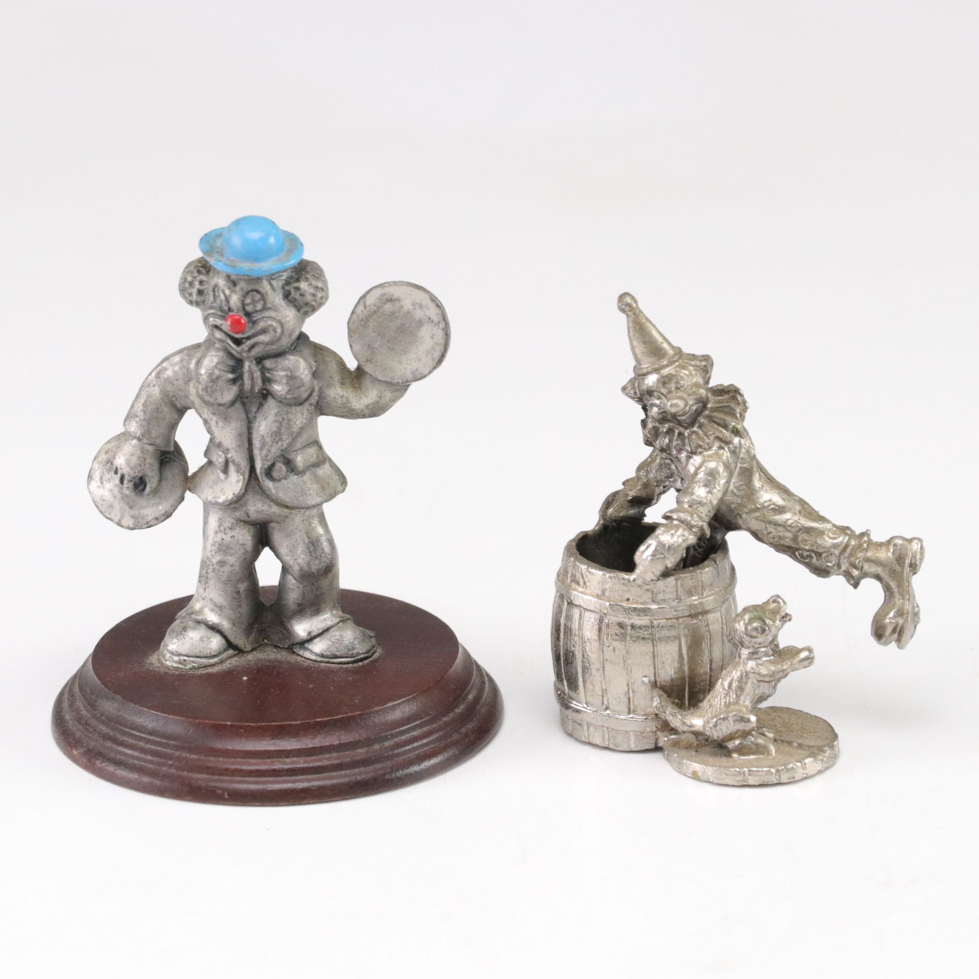 Clown and Dwarf Ornaments and Other Decor