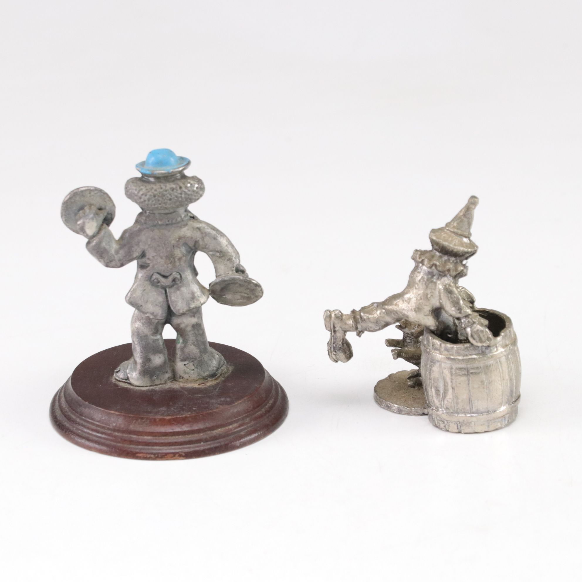 Clown and Dwarf Ornaments and Other Decor