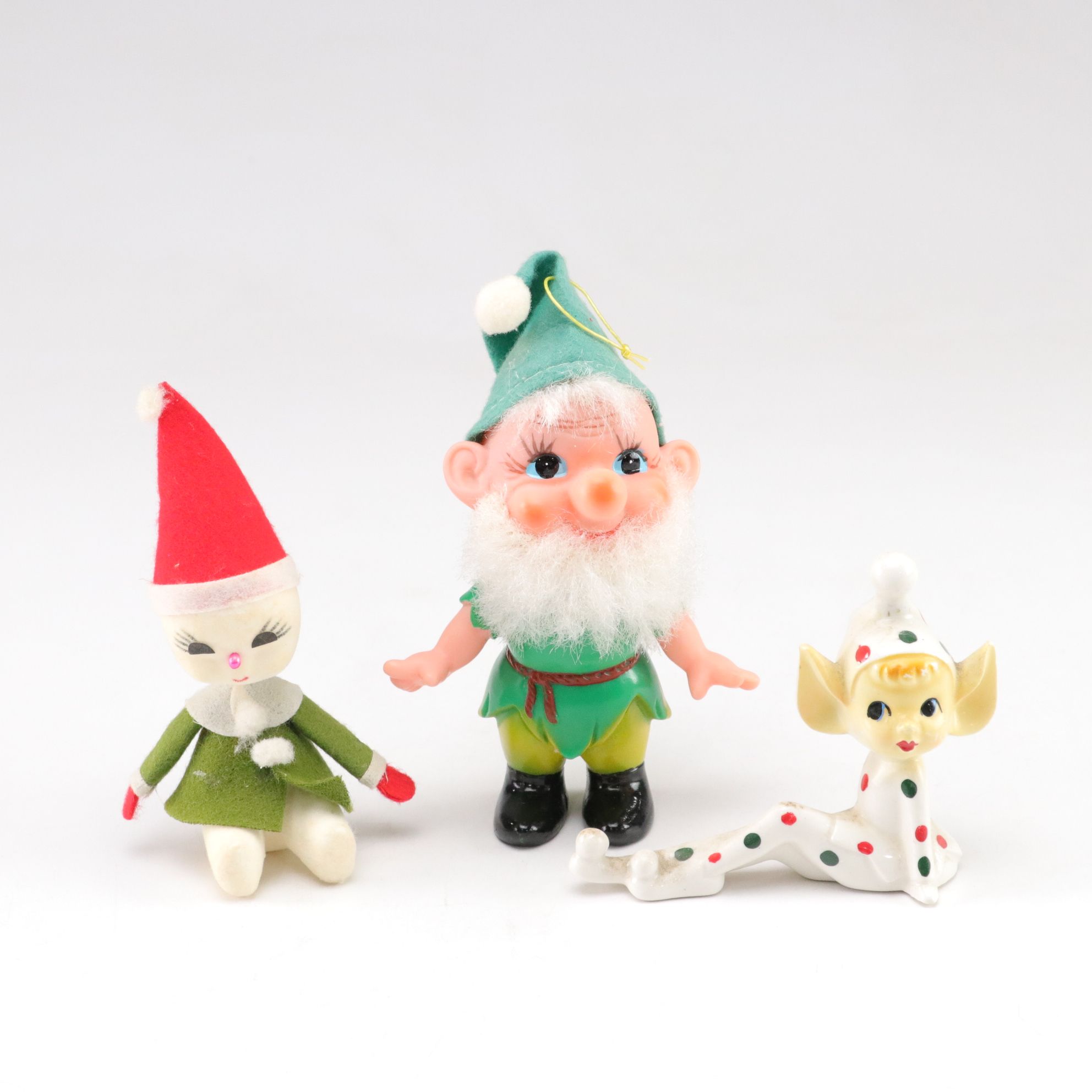 Clown and Dwarf Ornaments and Other Decor