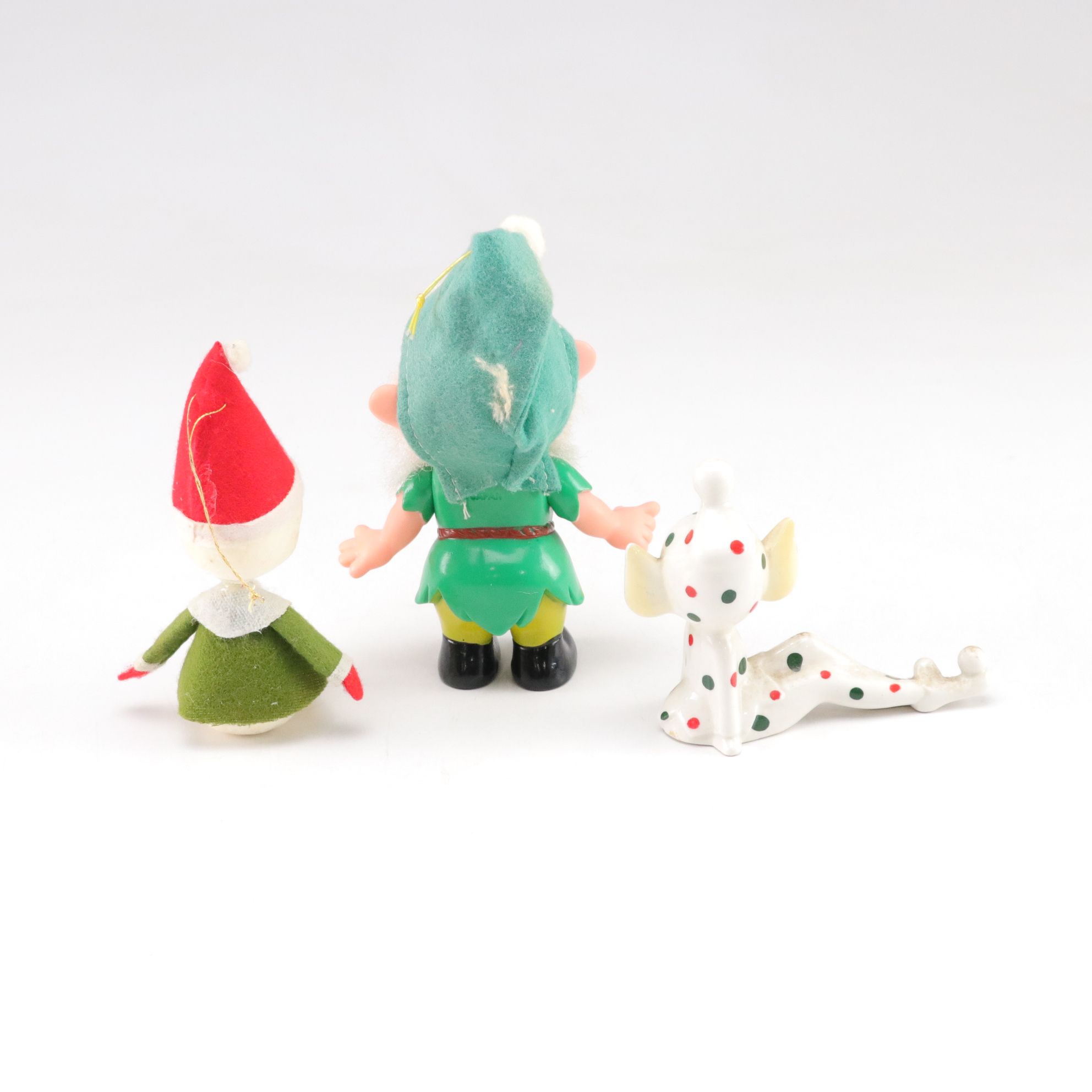 Clown and Dwarf Ornaments and Other Decor