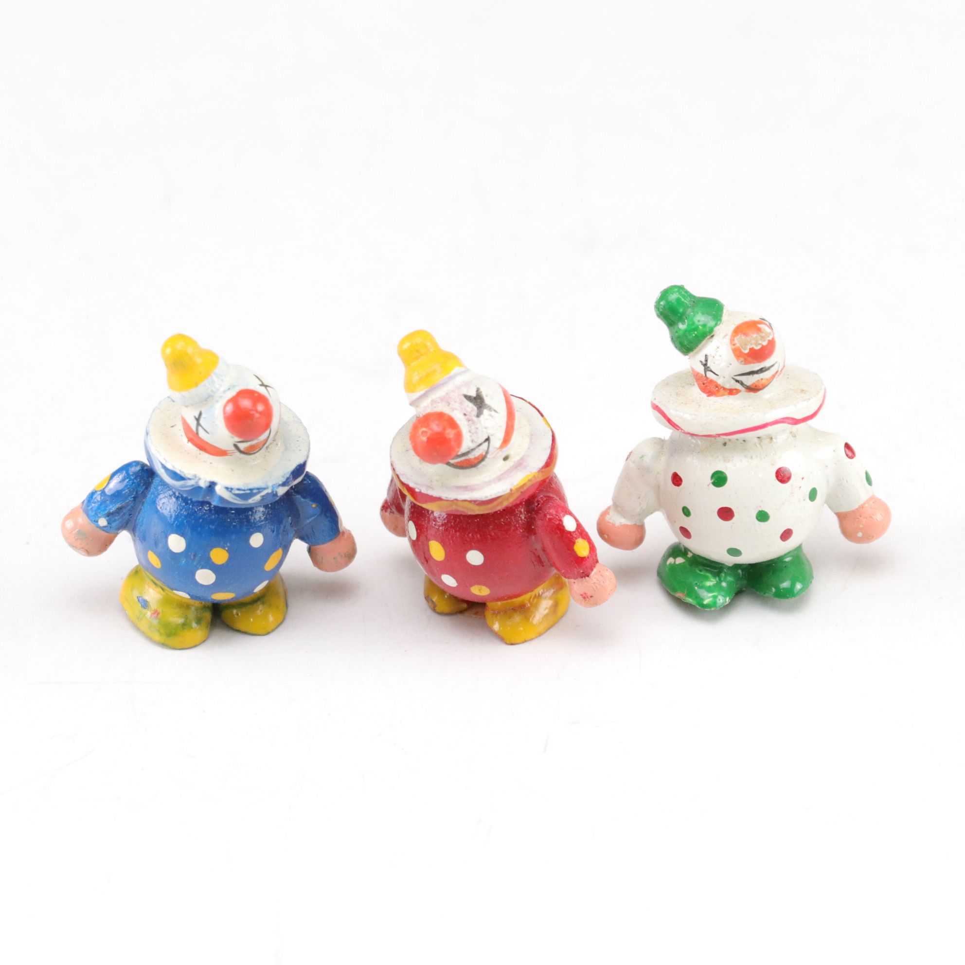 Clown and Dwarf Ornaments and Other Decor
