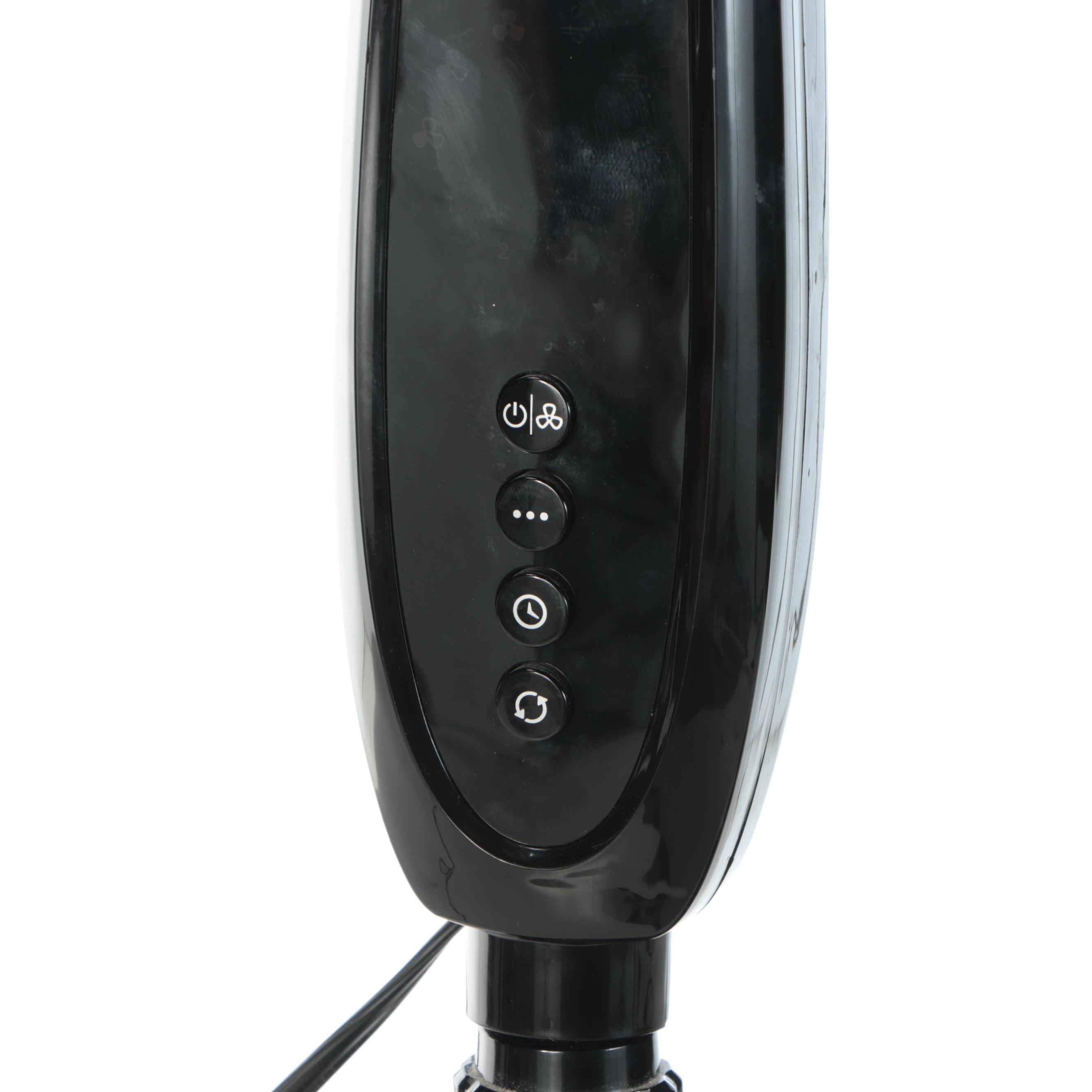 Honeywell Standing Floor Fan and Brookstone Foot Massager