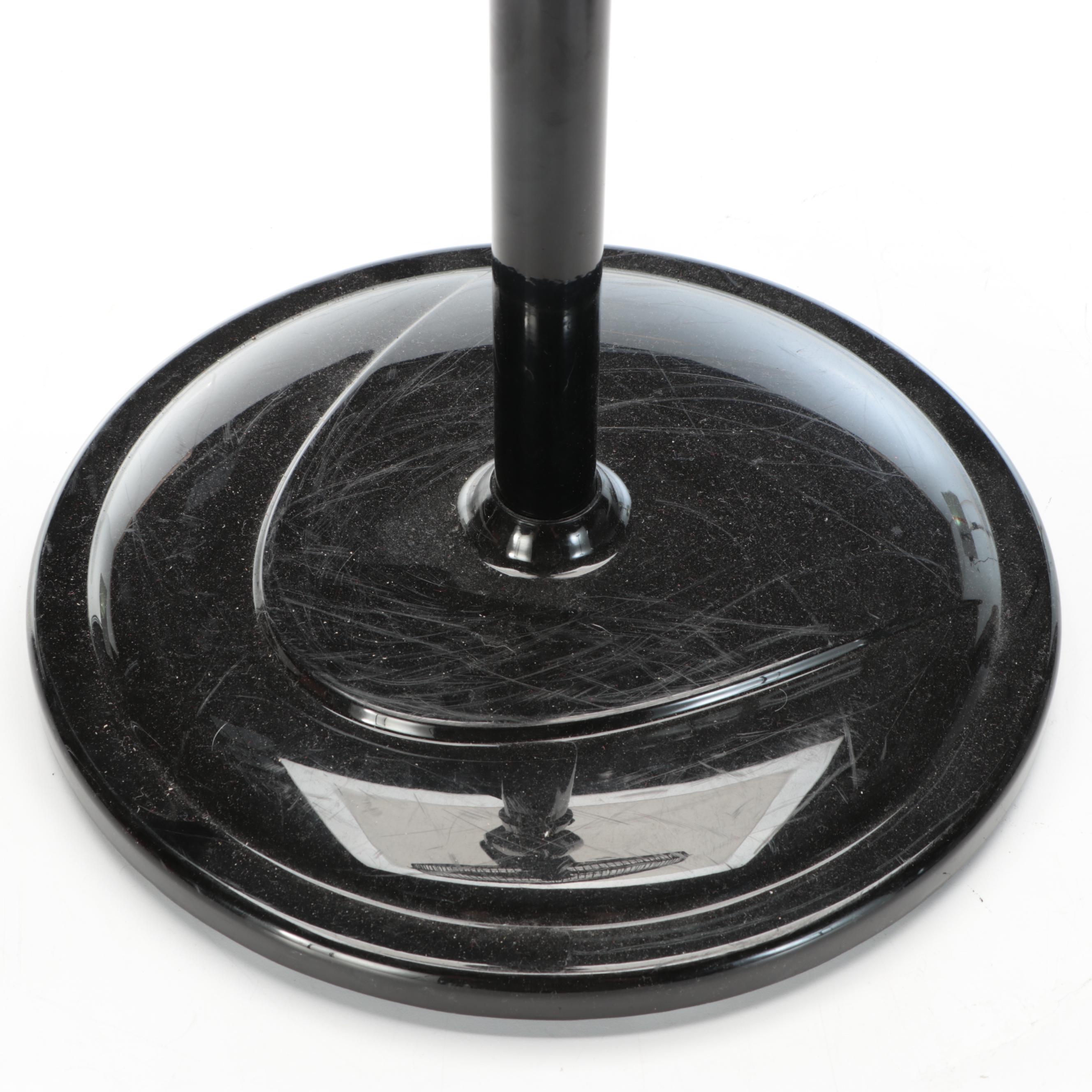 Honeywell Standing Floor Fan and Brookstone Foot Massager