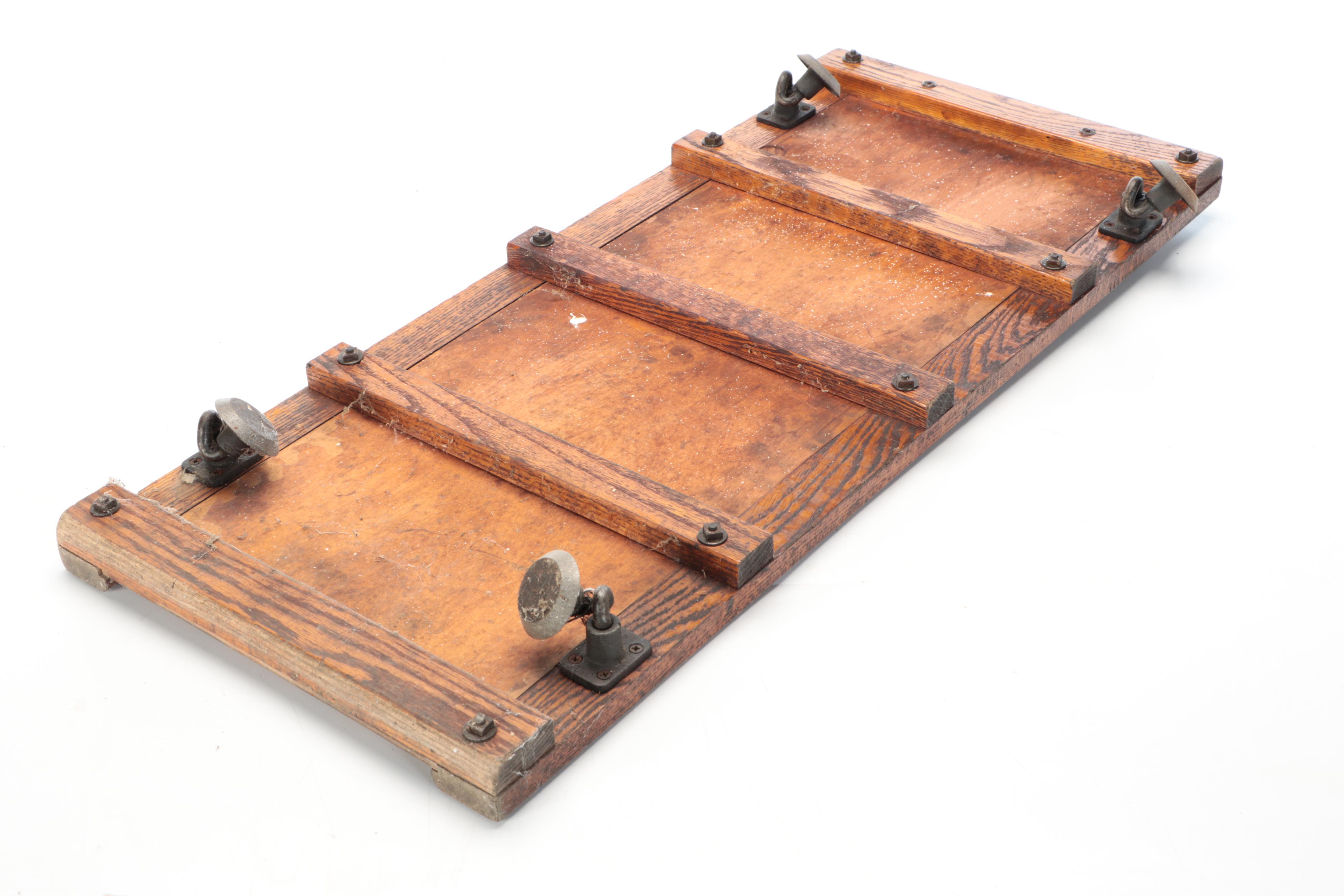 Uncle Bill's Discount Store Mechanics Garage Creeper