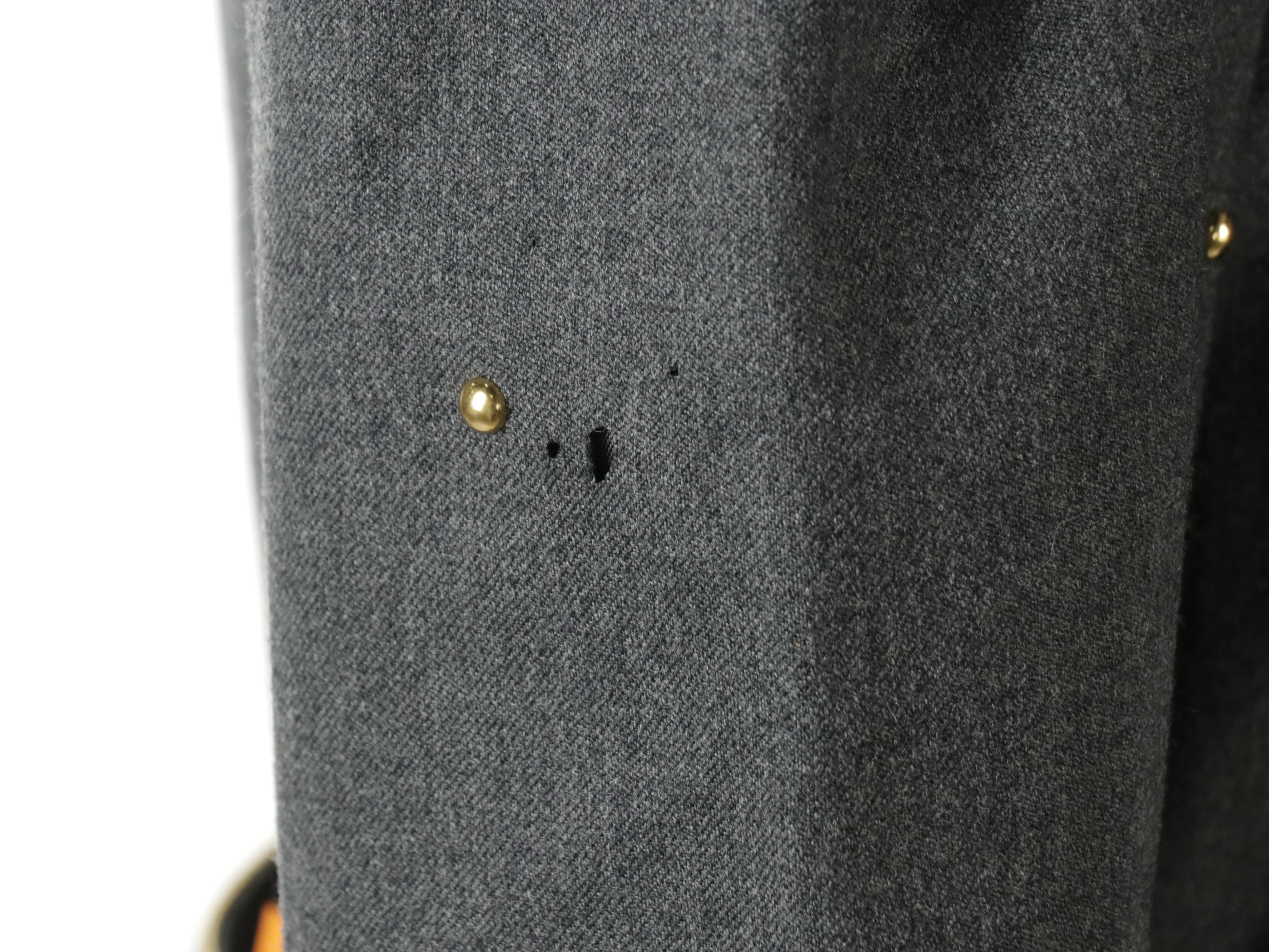 William Pearson Vintage Embellished Grey Wool Dress, Other Black Lace Gown