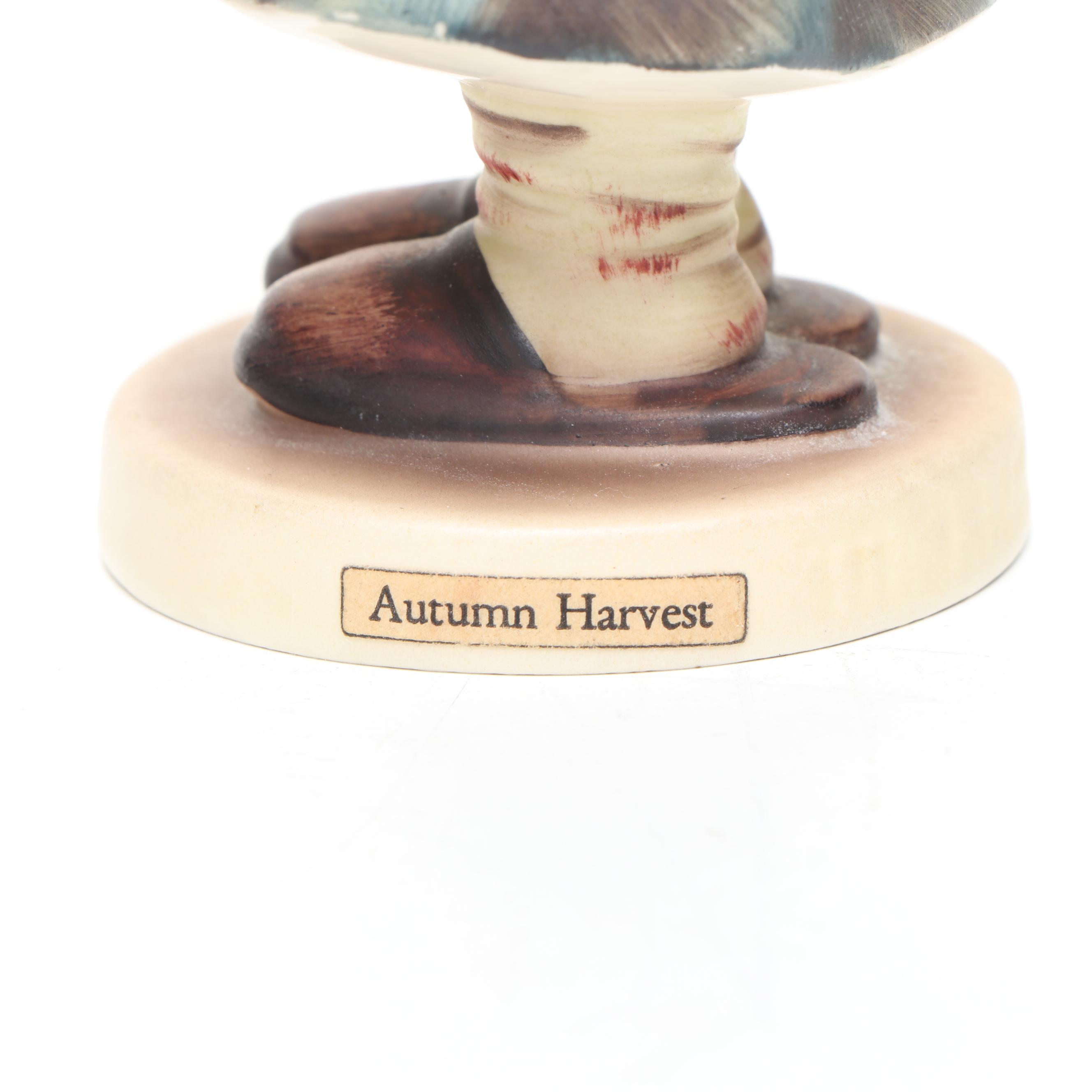 Goebel "The Lost Sheep" Porcelain Figurine with Other German Style Décor