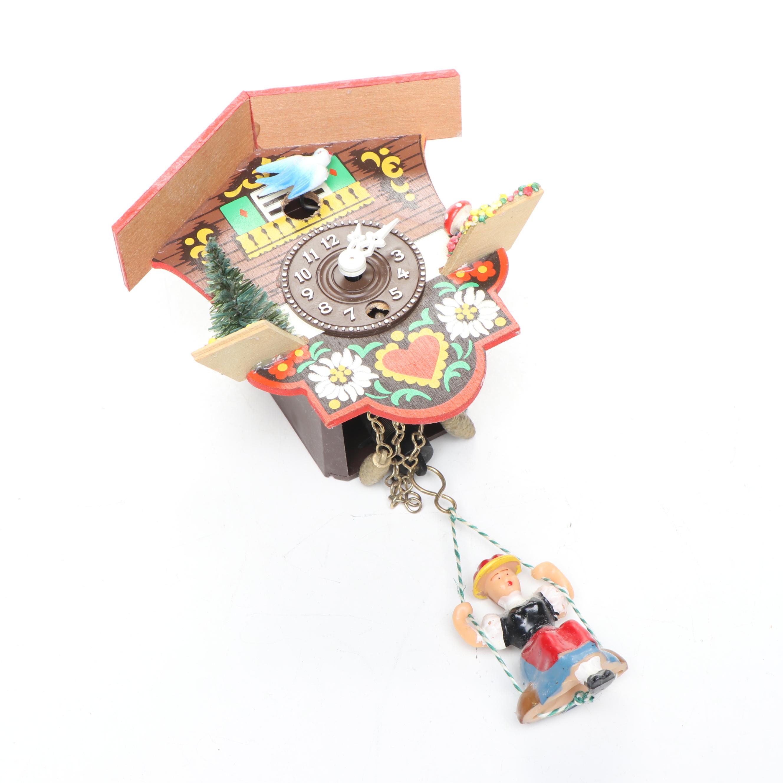 Goebel "The Lost Sheep" Porcelain Figurine with Other German Style Décor