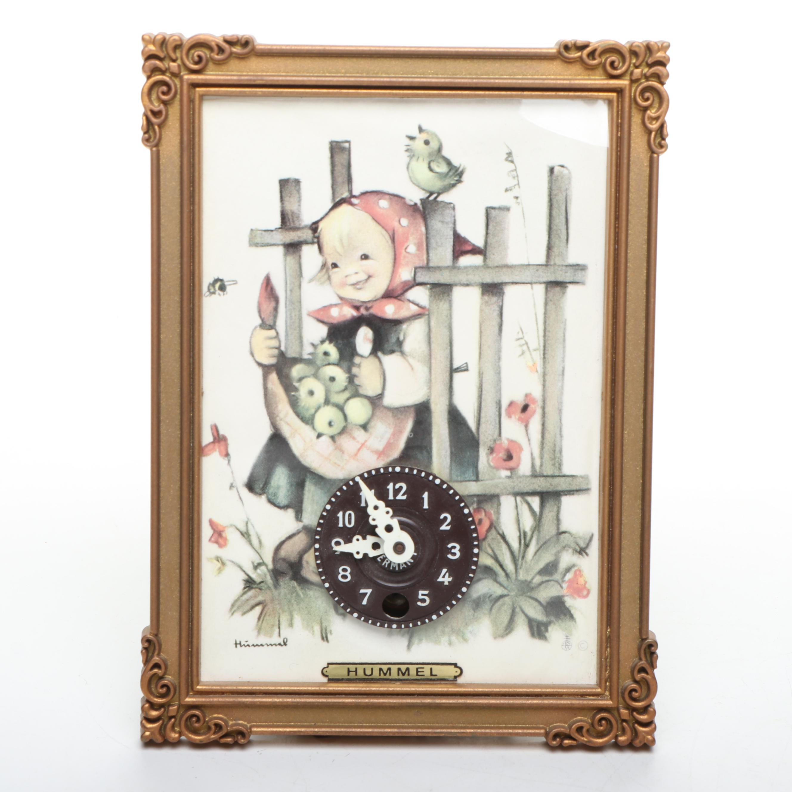 Goebel "The Lost Sheep" Porcelain Figurine with Other German Style Décor