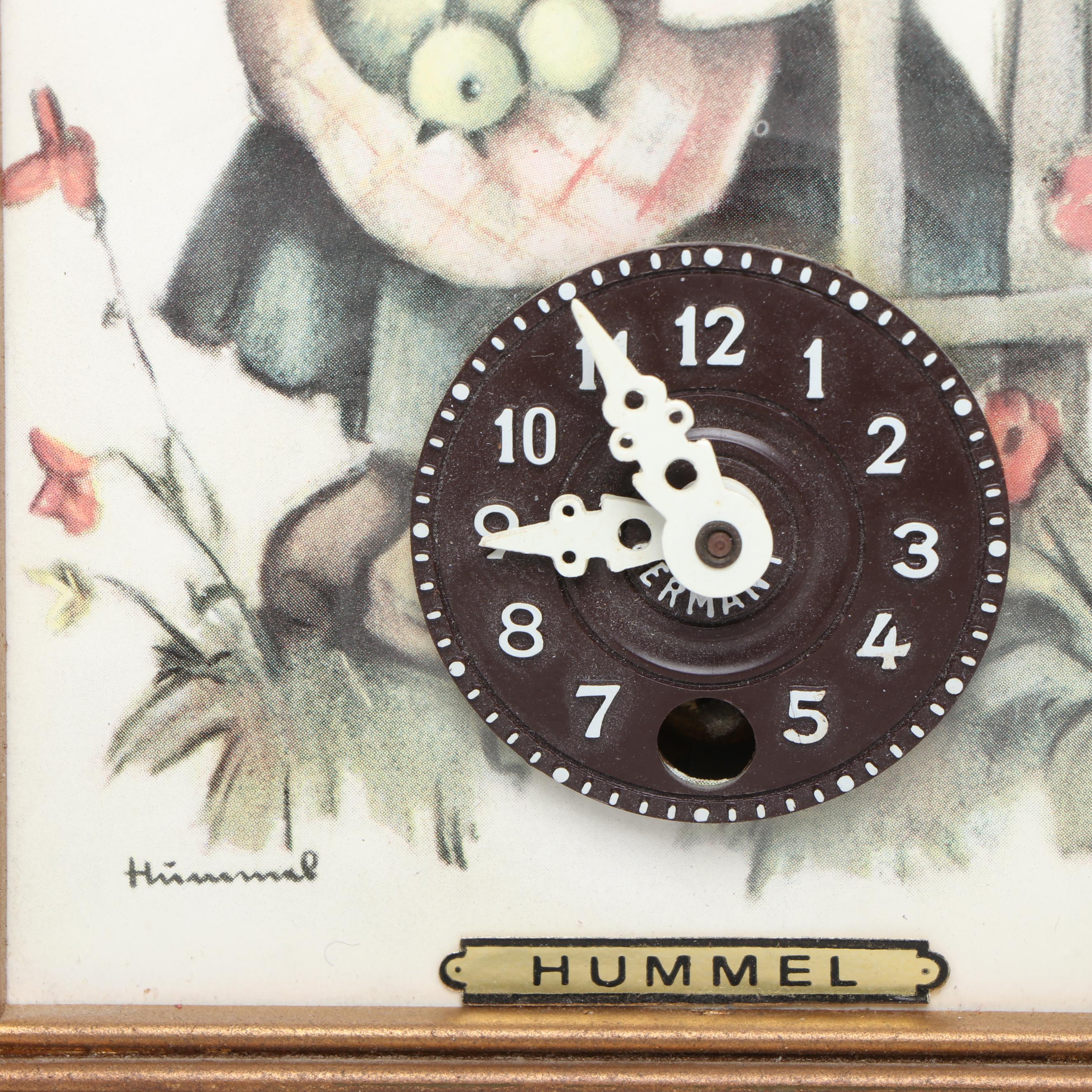 Goebel "The Lost Sheep" Porcelain Figurine with Other German Style Décor