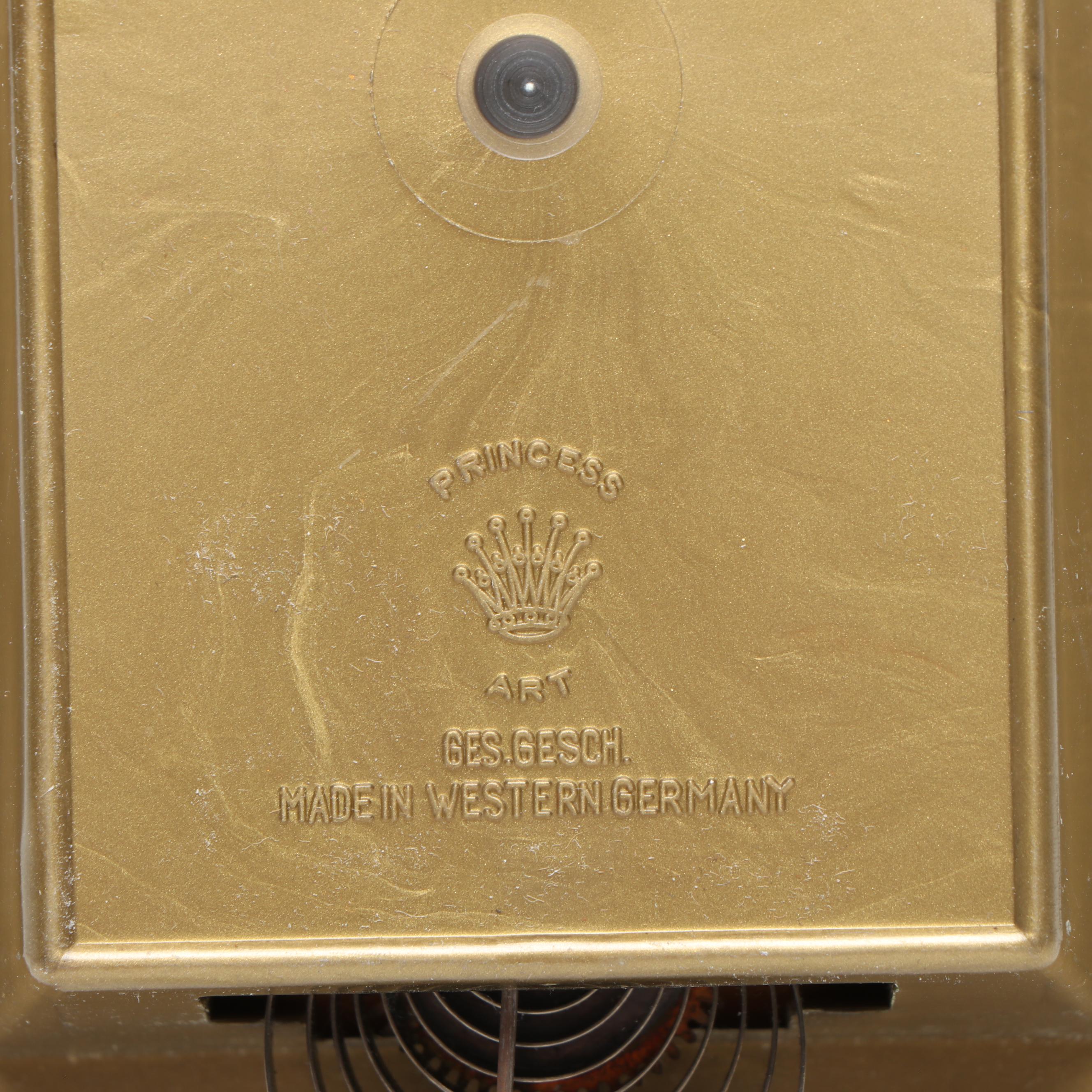 Goebel "The Lost Sheep" Porcelain Figurine with Other German Style Décor