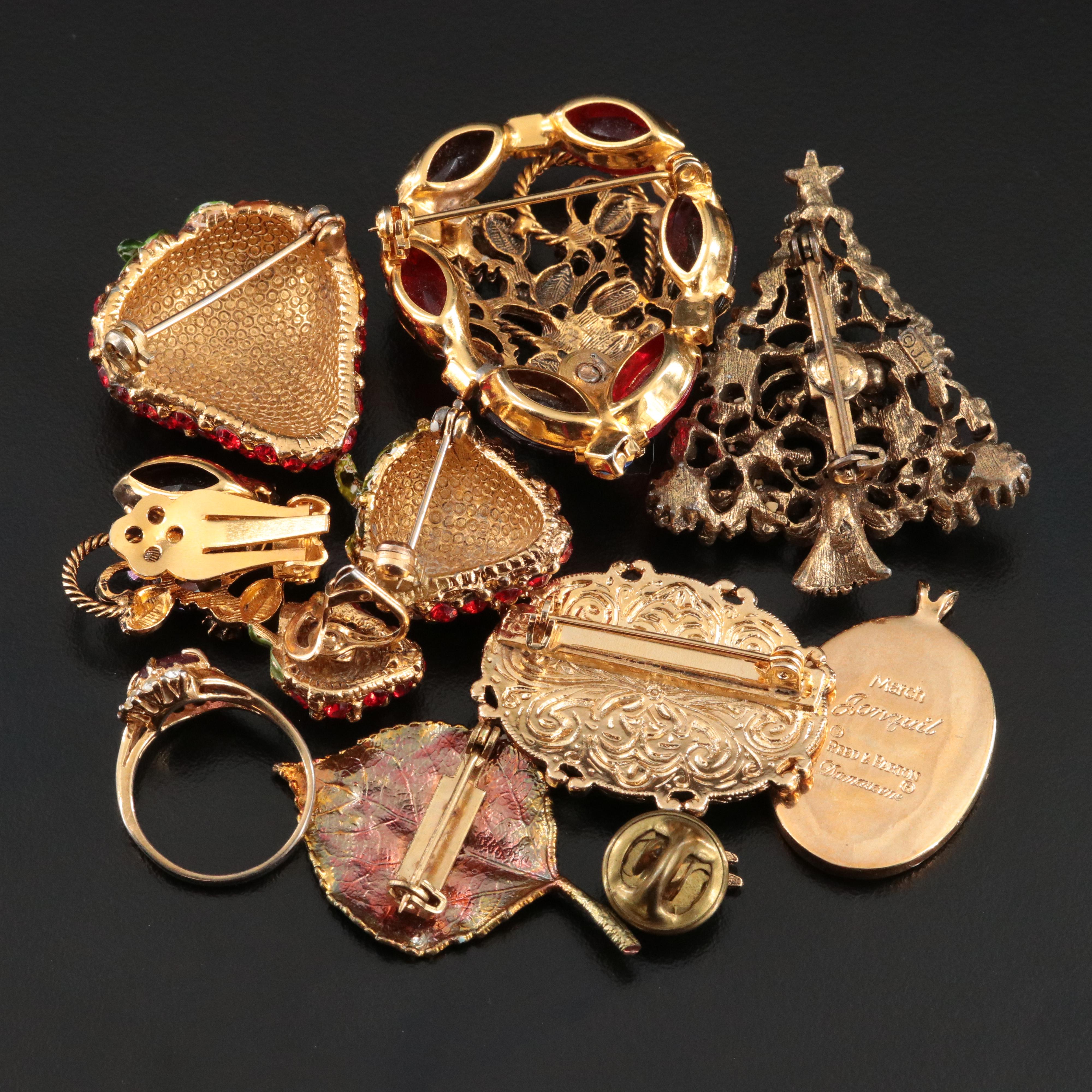 Reed & Barton Featured in Vintage Jewelry Collection