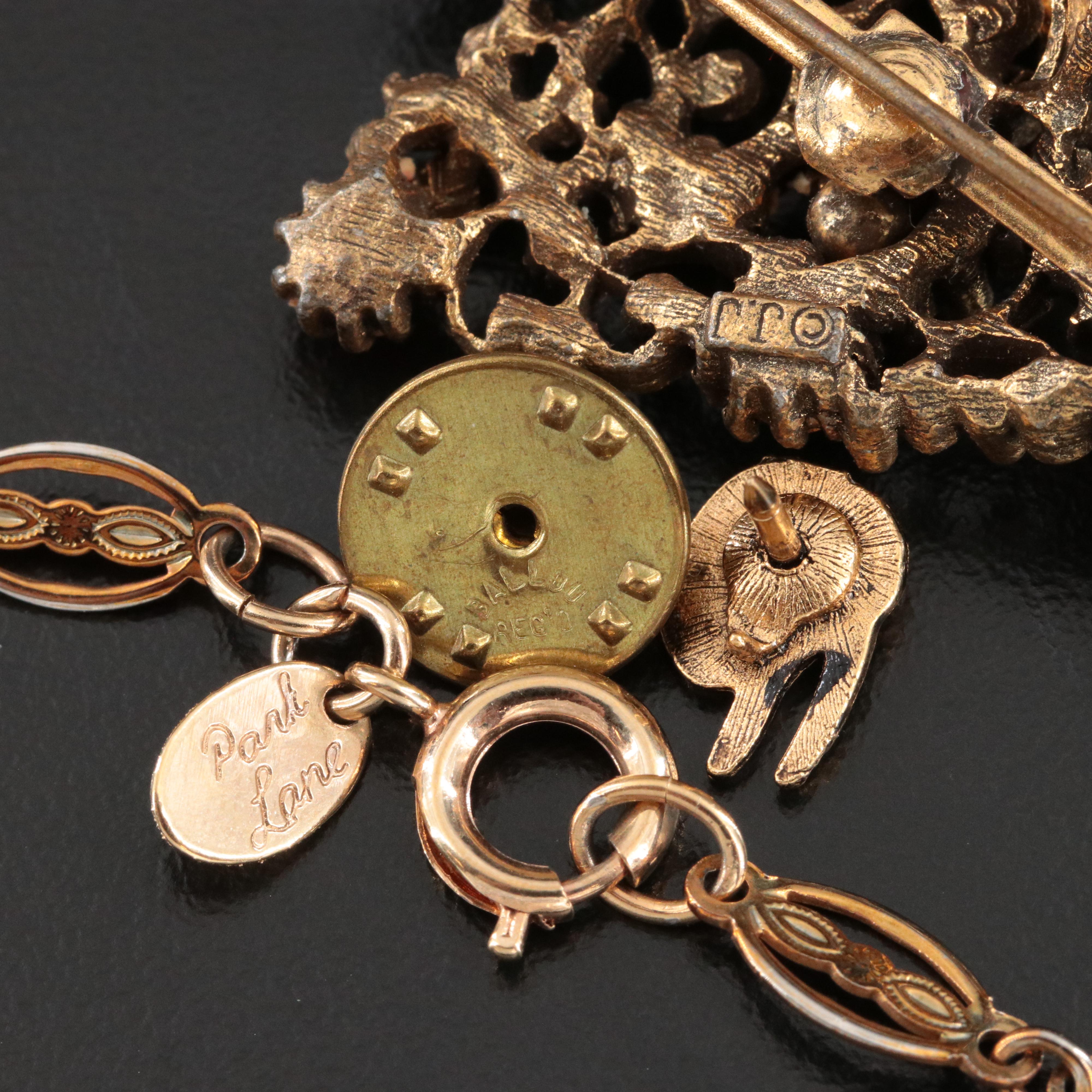 Reed & Barton Featured in Vintage Jewelry Collection