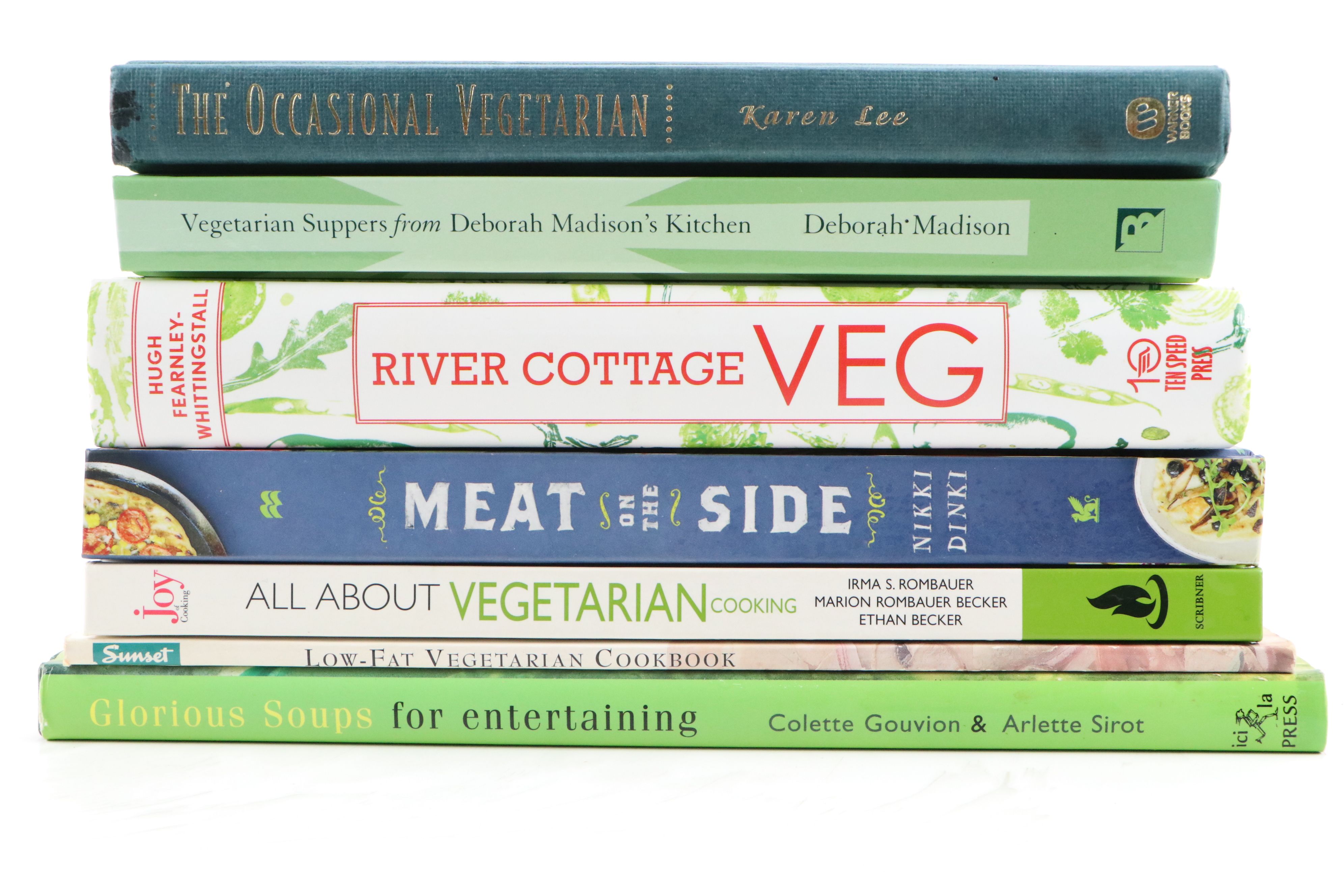 First US Edition "River Cottage Veg" and Other Vegetarian Cookbooks