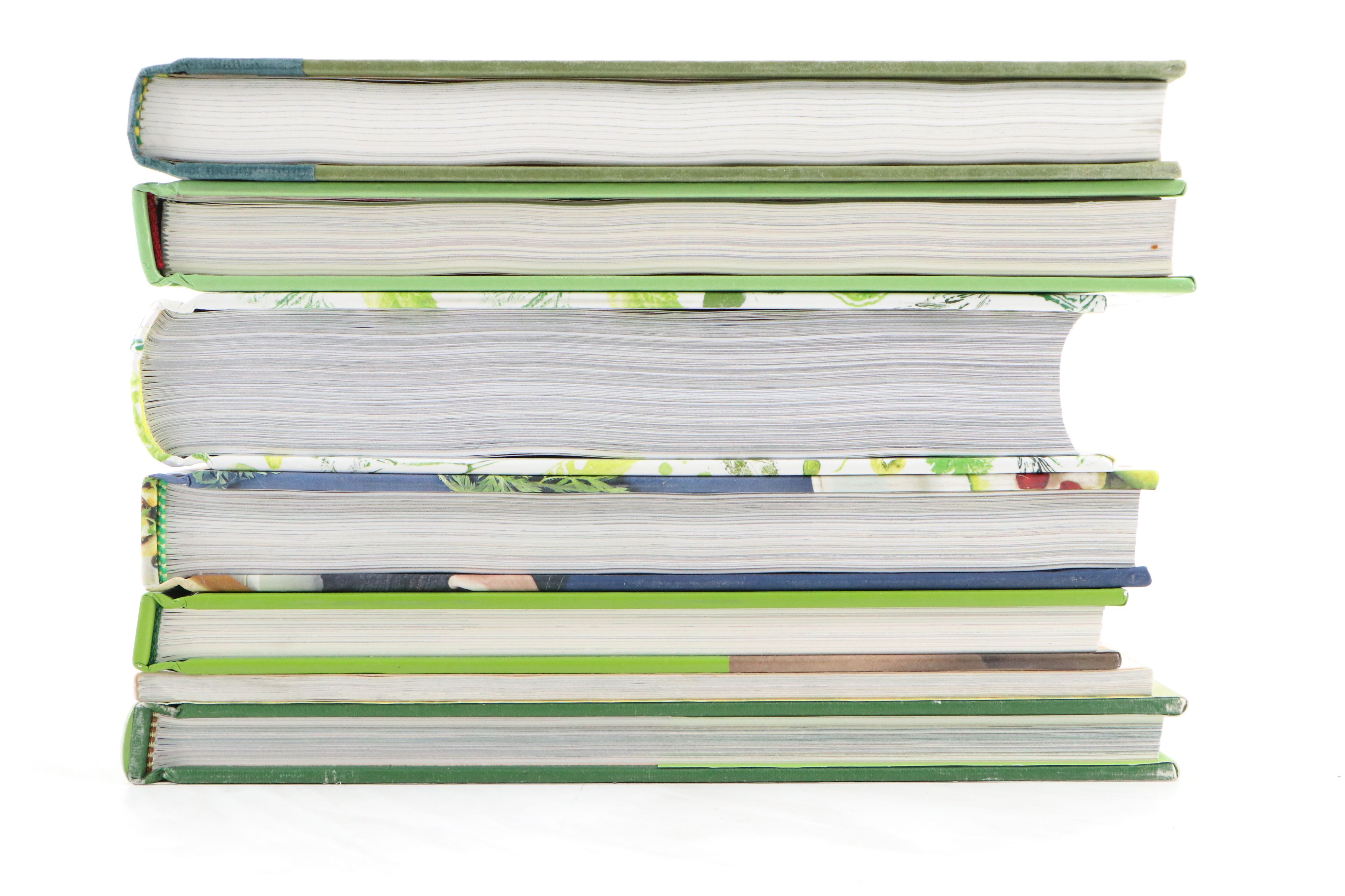 First US Edition "River Cottage Veg" and Other Vegetarian Cookbooks