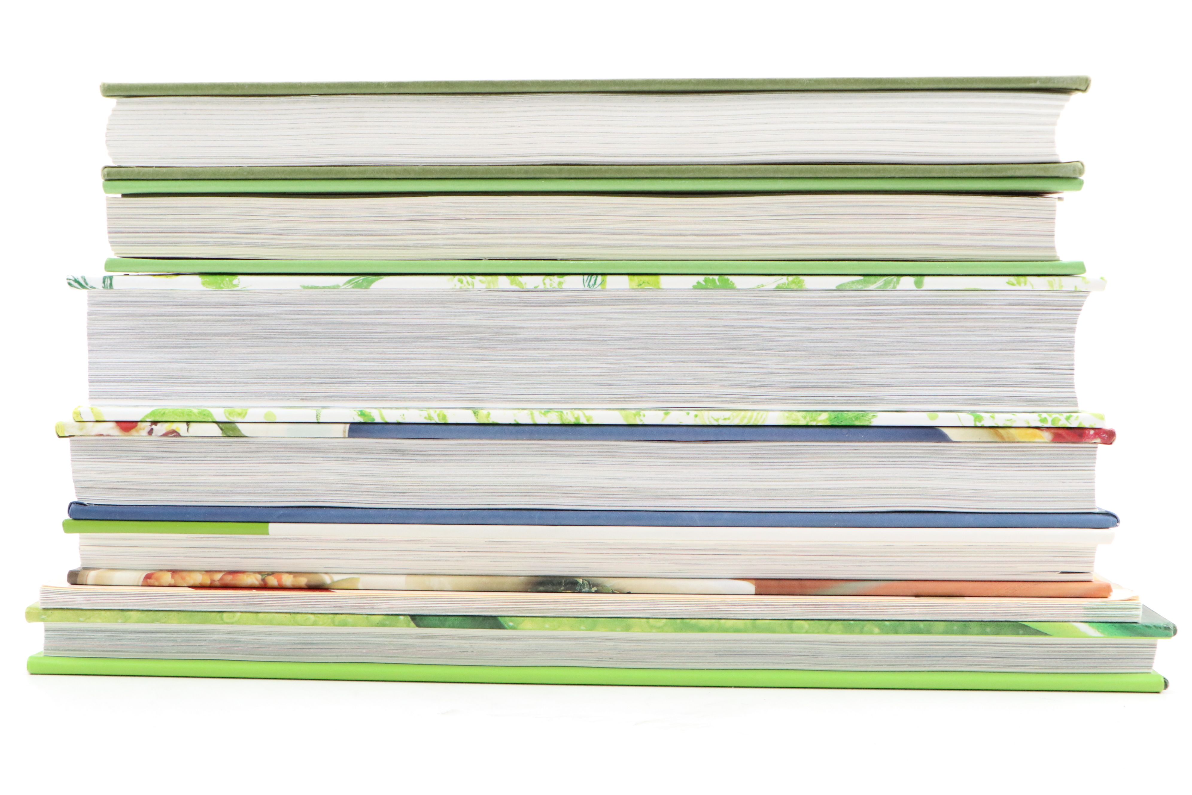 First US Edition "River Cottage Veg" and Other Vegetarian Cookbooks