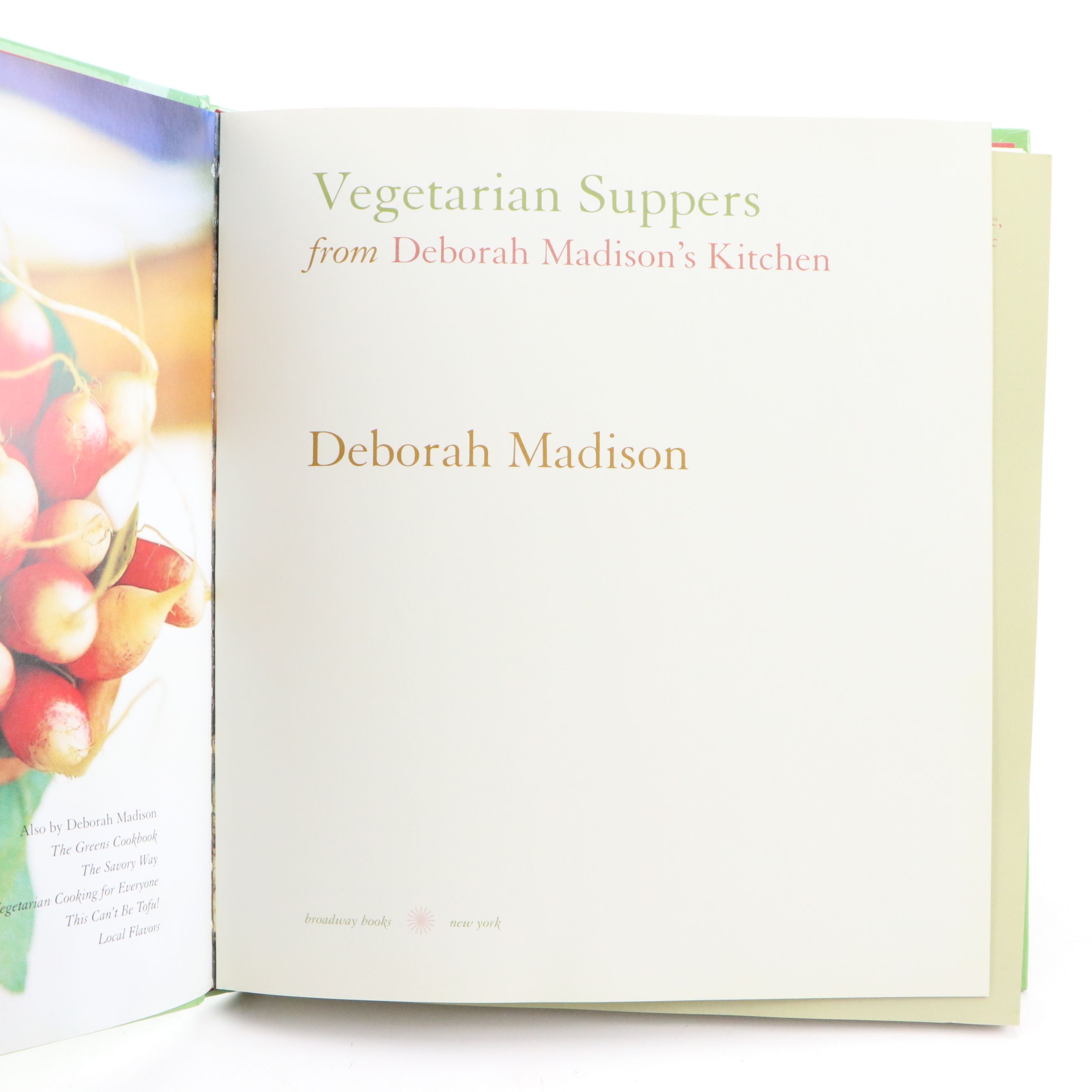 First US Edition "River Cottage Veg" and Other Vegetarian Cookbooks