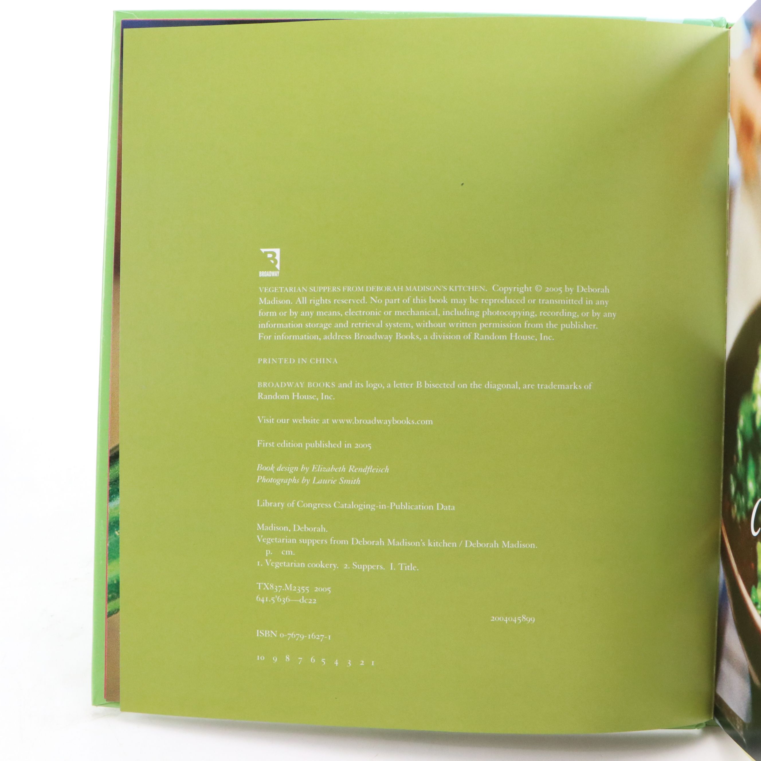 First US Edition "River Cottage Veg" and Other Vegetarian Cookbooks