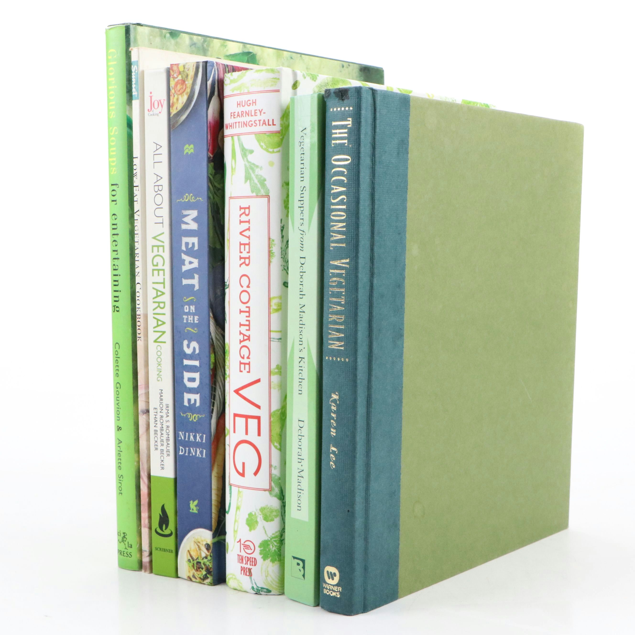 First US Edition "River Cottage Veg" and Other Vegetarian Cookbooks