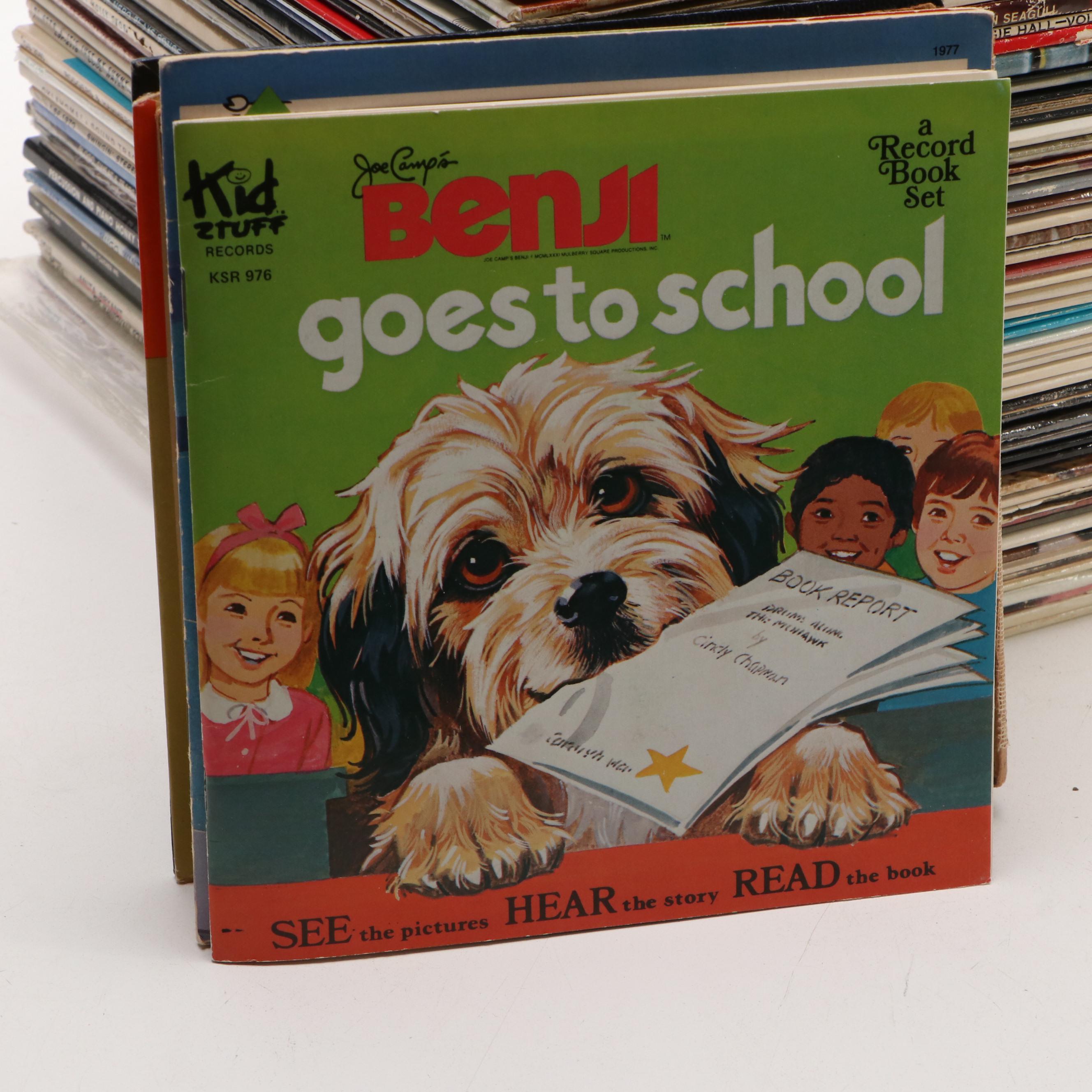 Neil Diamond, Melanie, ABBA and Other Vinyl Record Albums