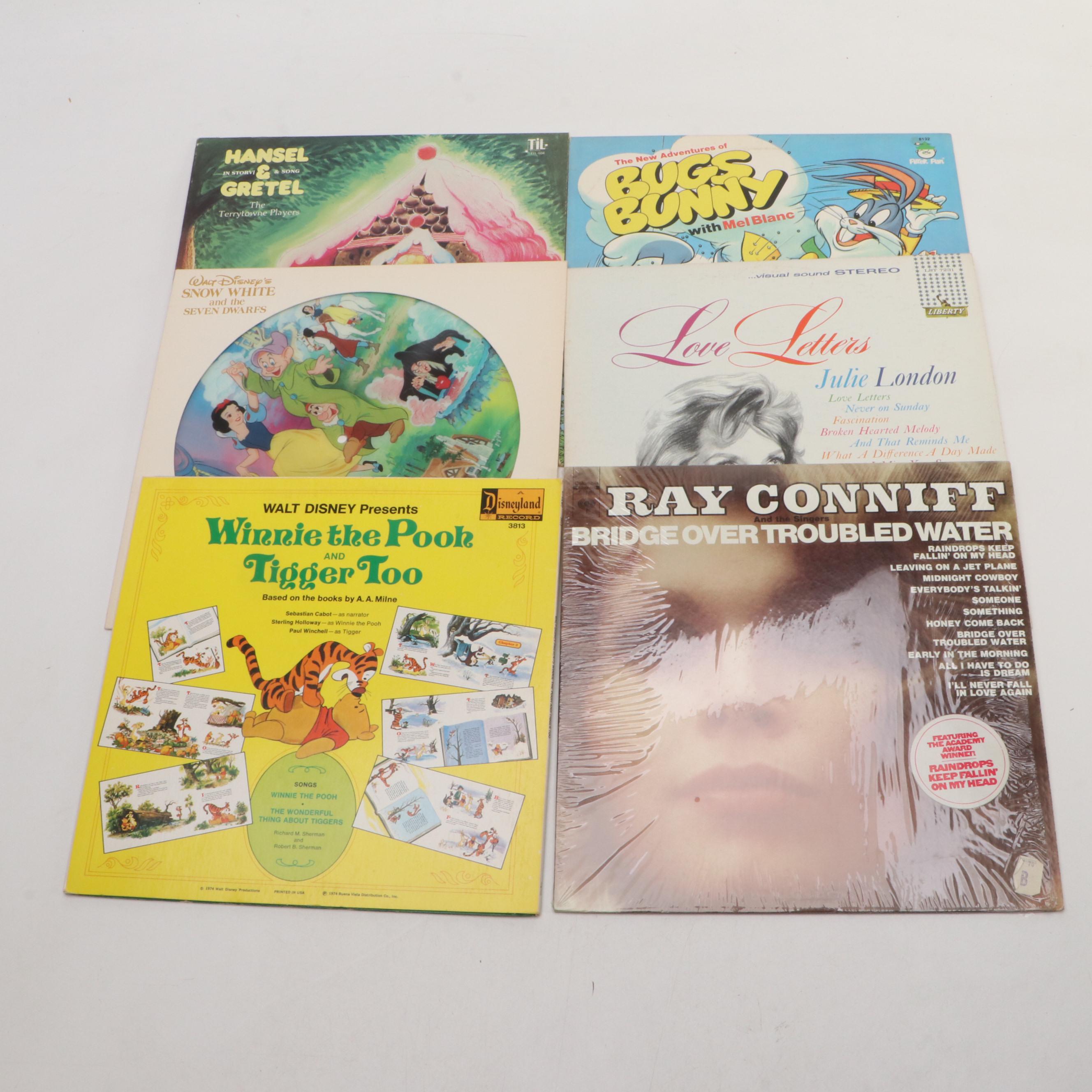 Neil Diamond, Melanie, ABBA and Other Vinyl Record Albums