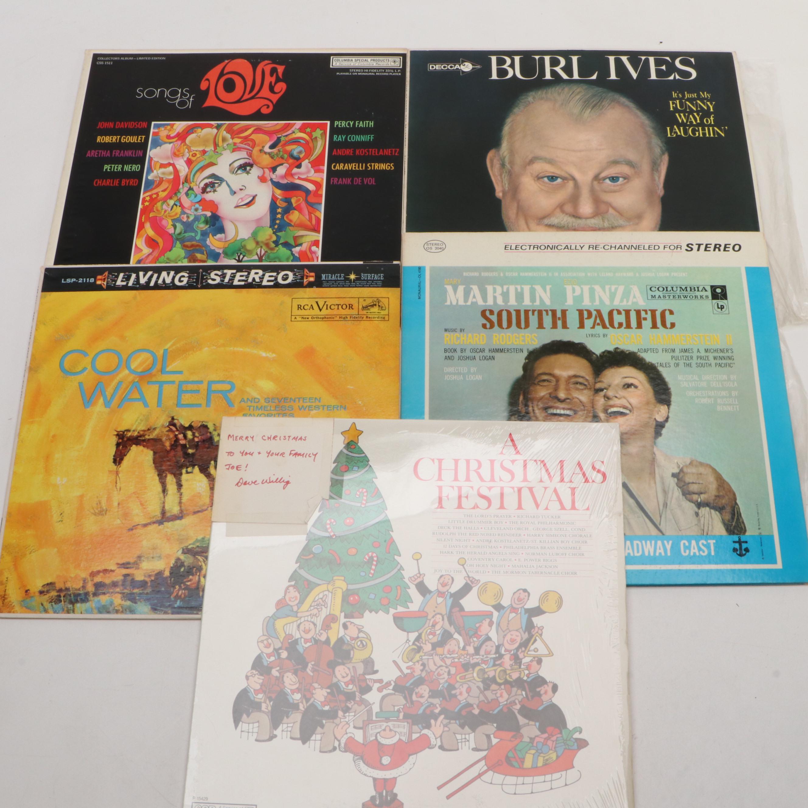 Neil Diamond, Melanie, ABBA and Other Vinyl Record Albums