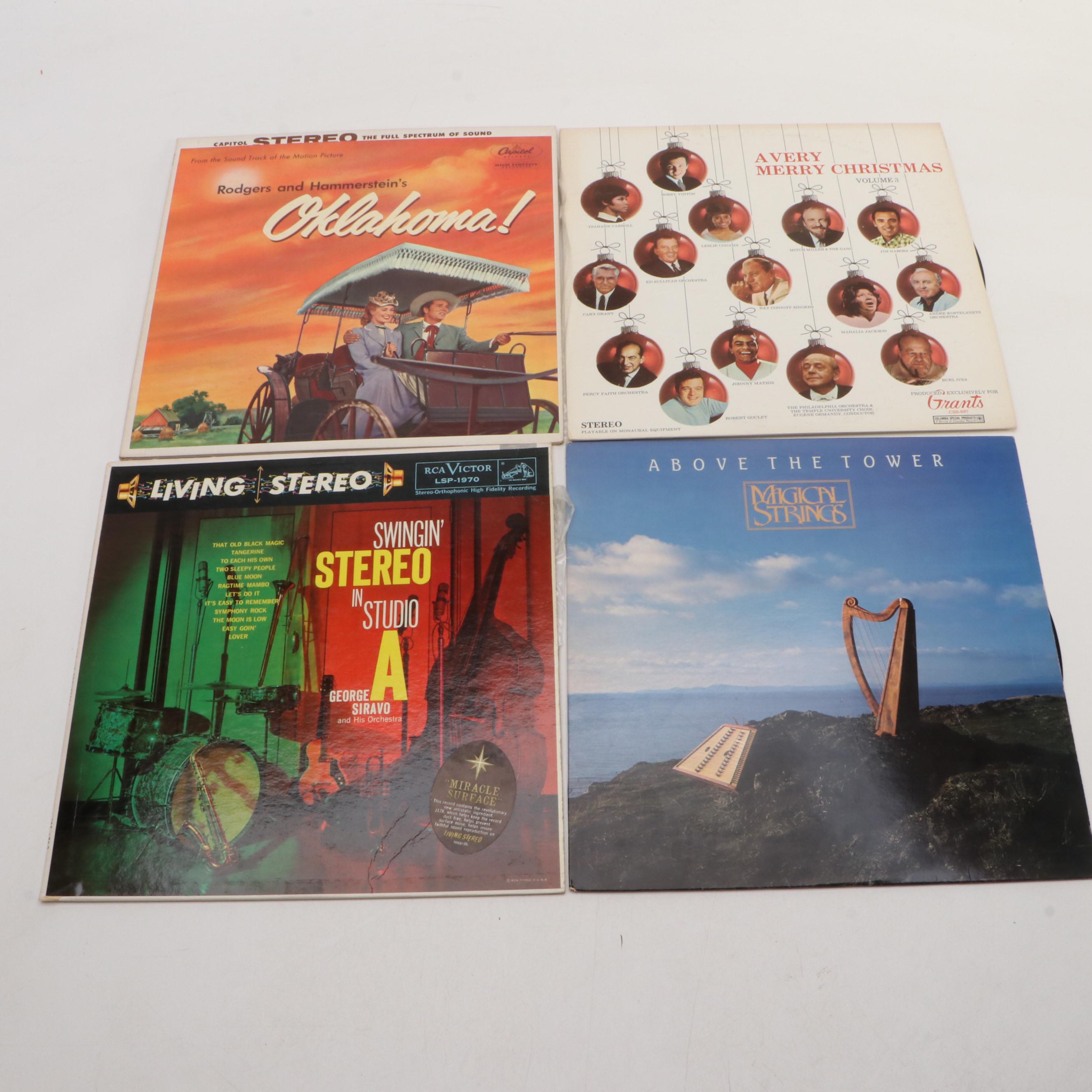 Neil Diamond, Melanie, ABBA and Other Vinyl Record Albums