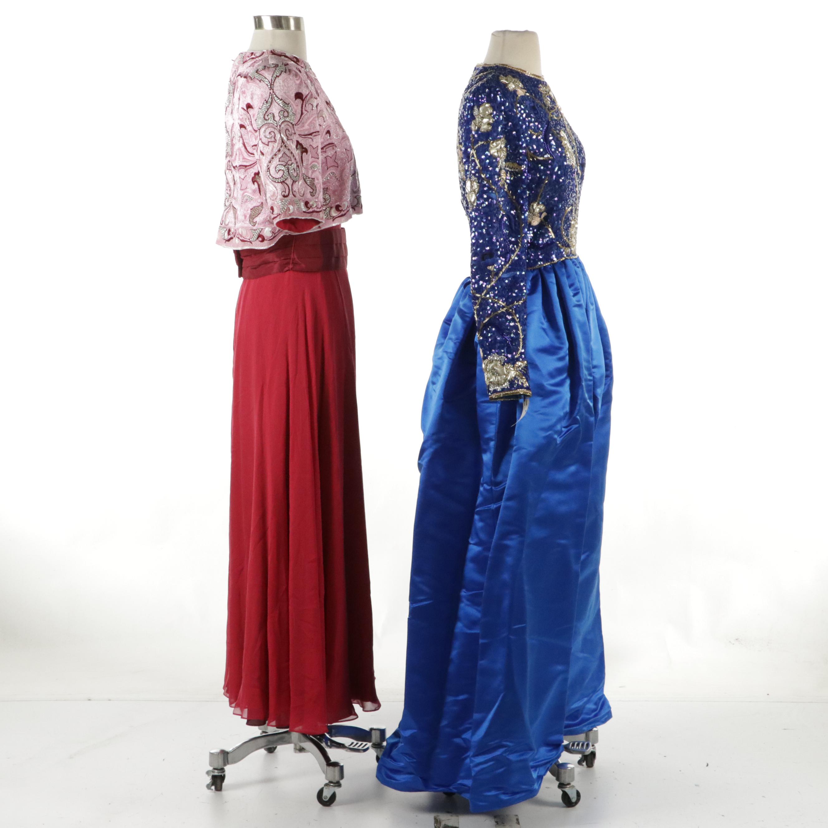 Richilene New York Vintage Embellished Gowns