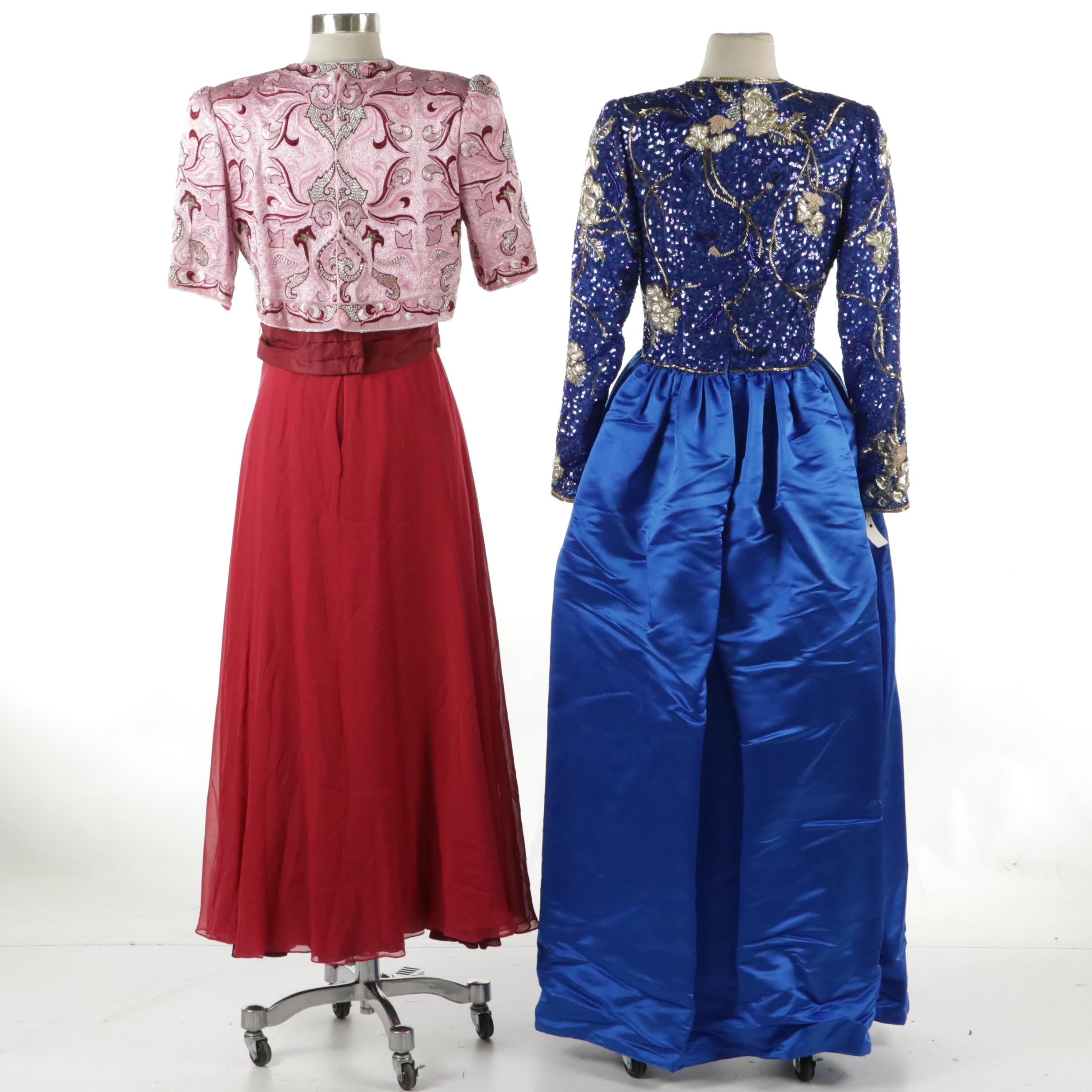 Richilene New York Vintage Embellished Gowns