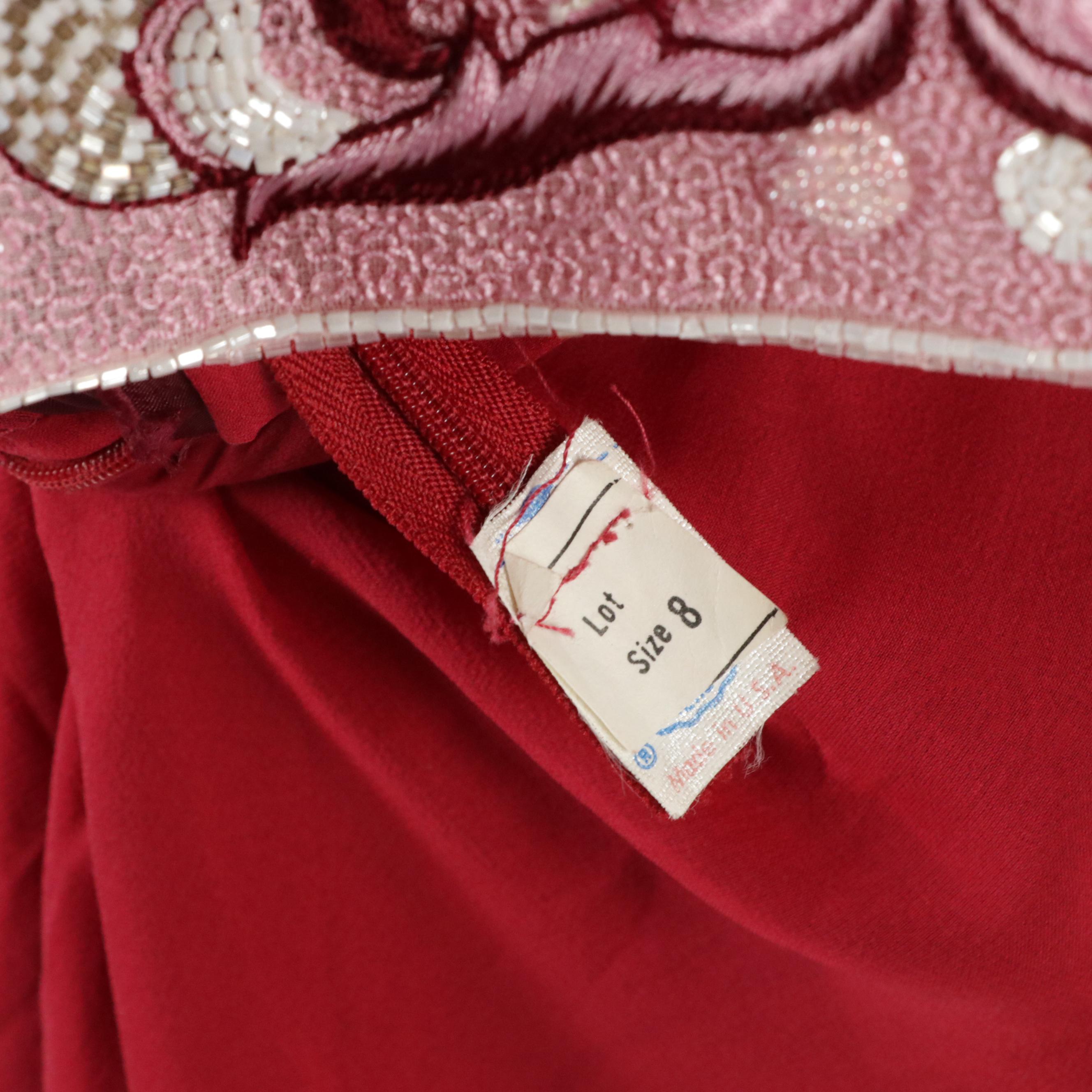 Richilene New York Vintage Embellished Gowns