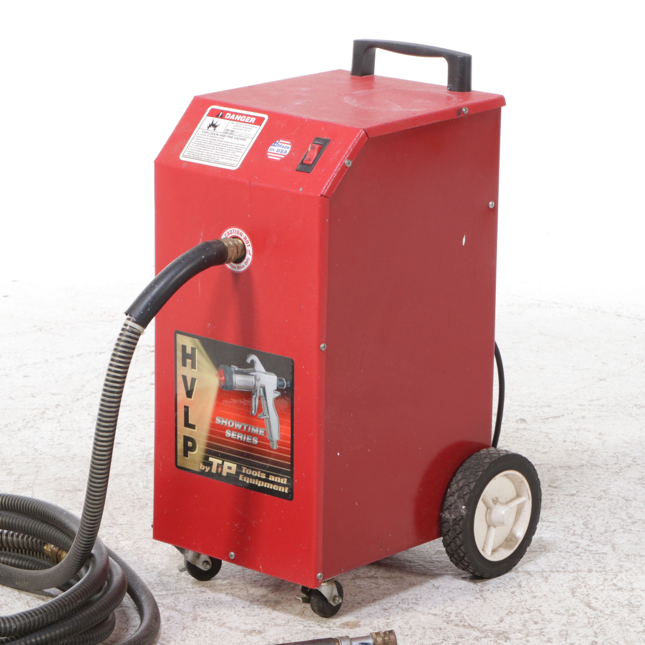 TP Tools and Equipment HVLP-90 Showtime Series Paint Spray Turbine Unit