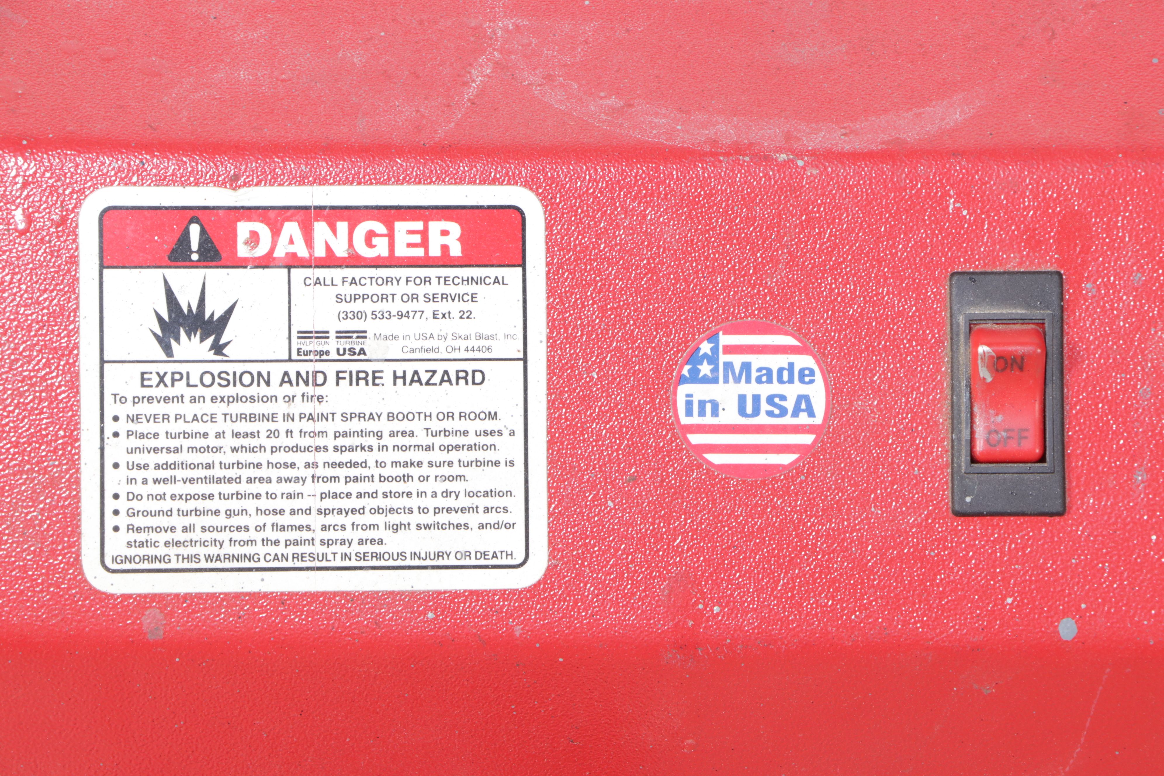 TP Tools and Equipment HVLP-90 Showtime Series Paint Spray Turbine Unit