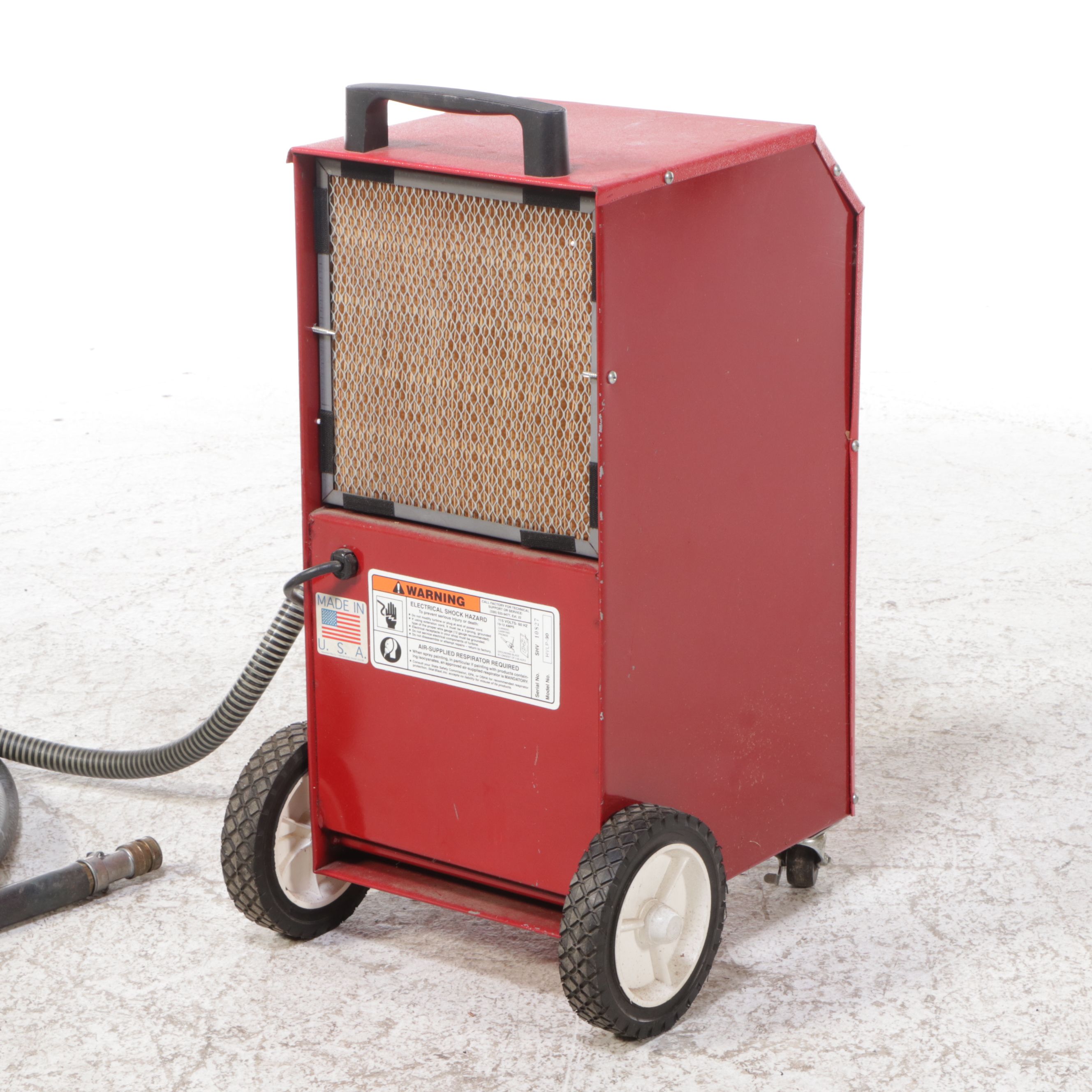 TP Tools and Equipment HVLP-90 Showtime Series Paint Spray Turbine Unit