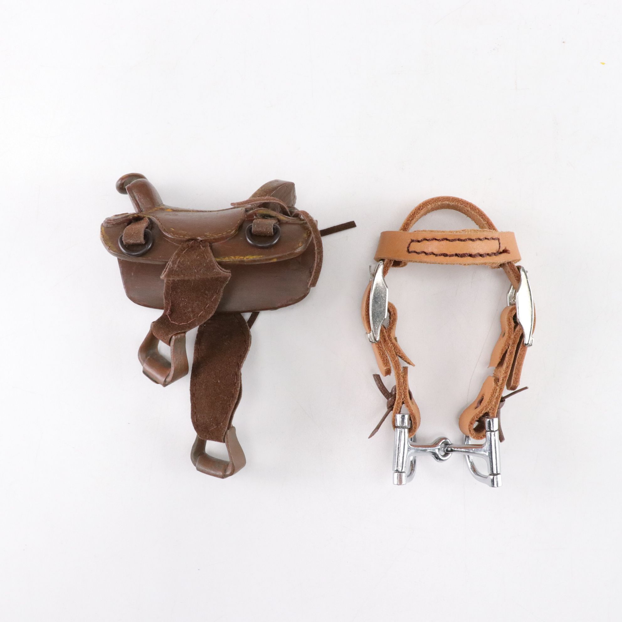 Cowboy & Horse Motif Christmas Tree Ornaments